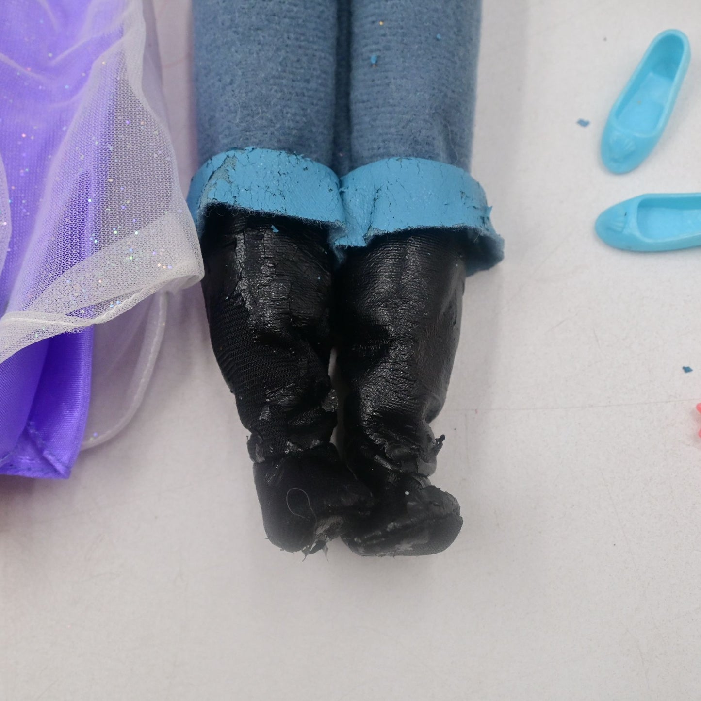Disney The Little Mermaid Ariel, Prince Eric, & Max Bundle - Damaged