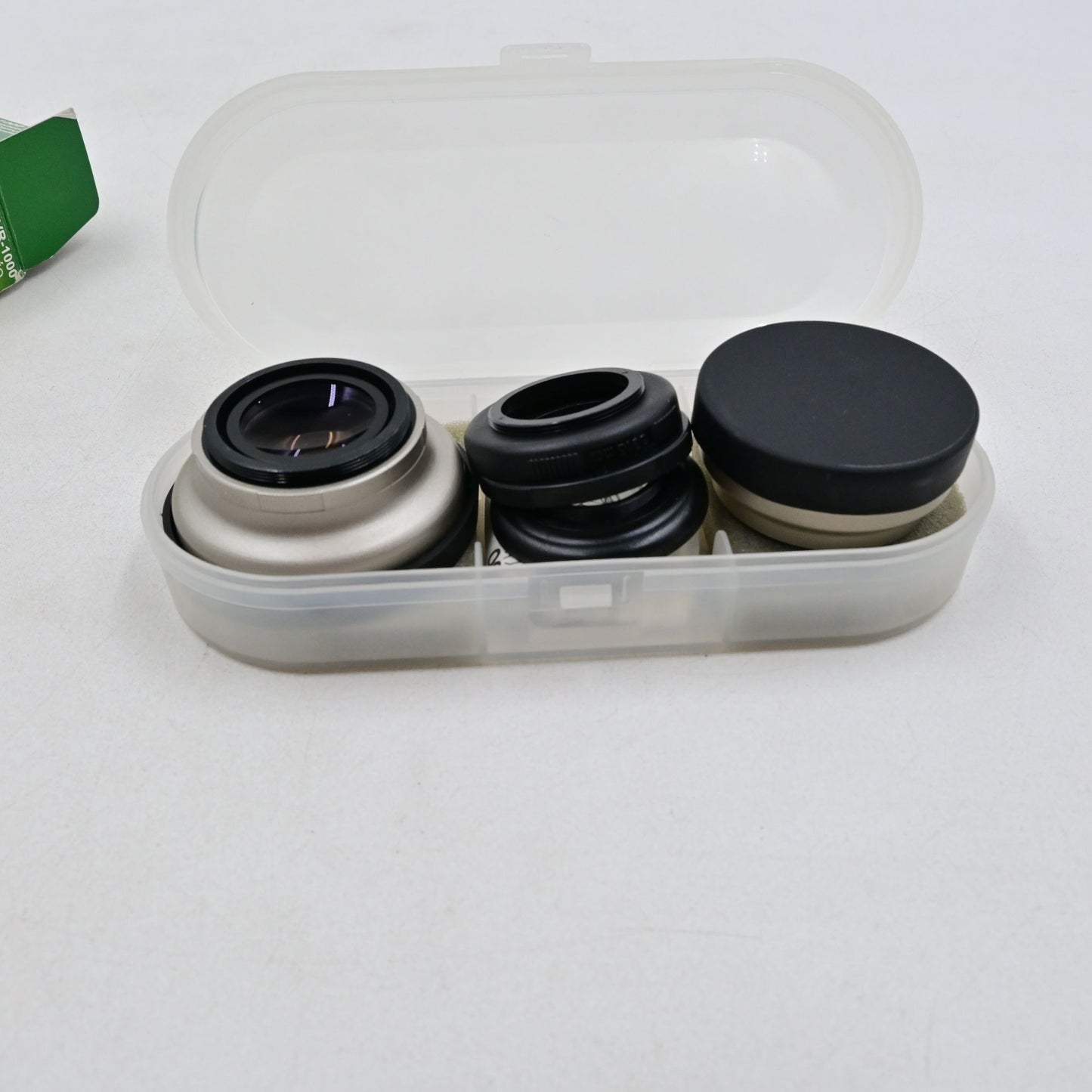 Raynox Dvr-1000 Lens Set, Telephoto, Wide Angle, Macro And Case Complete