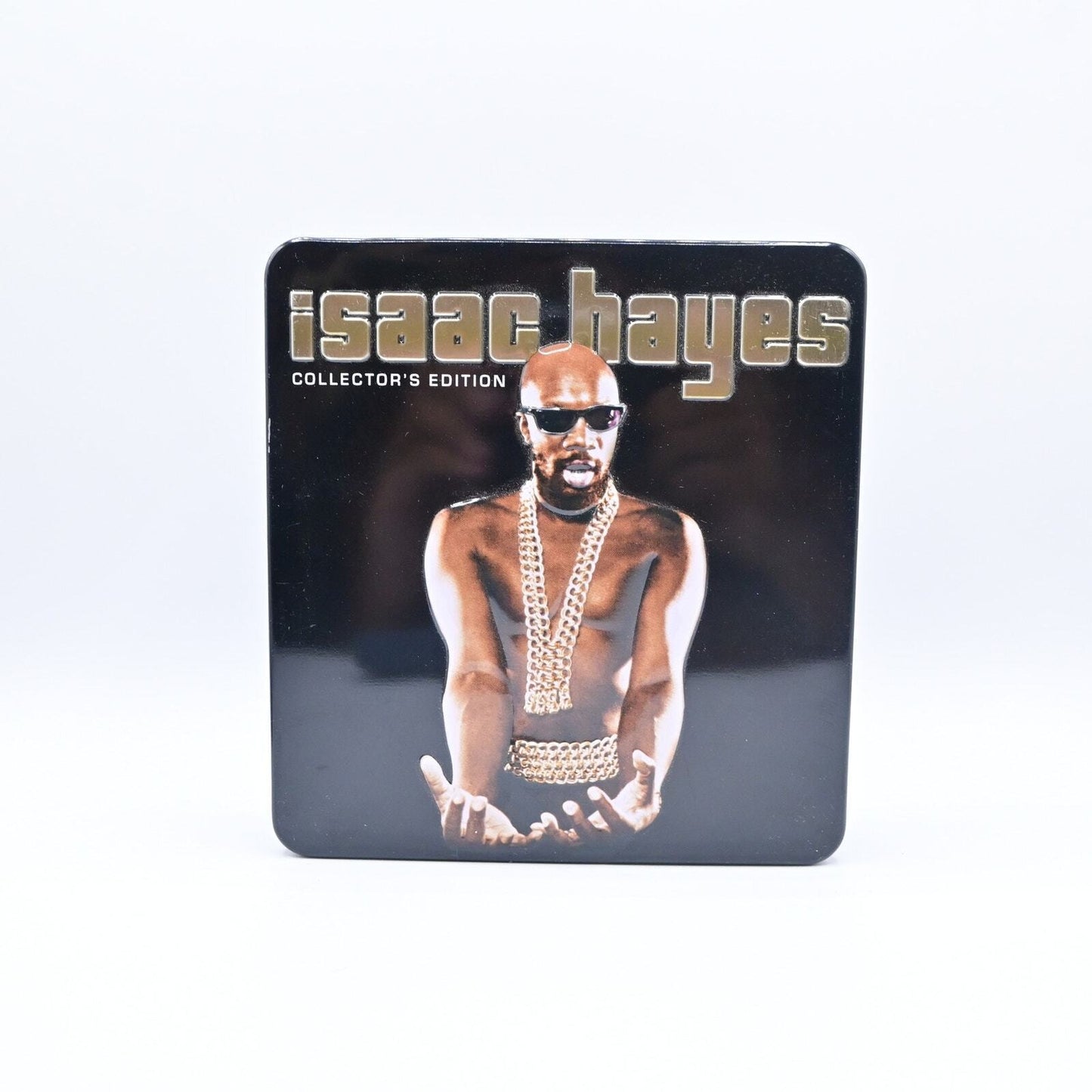 Forever Isaac Hayes Collector's Edition Tin 3 Disc Cd