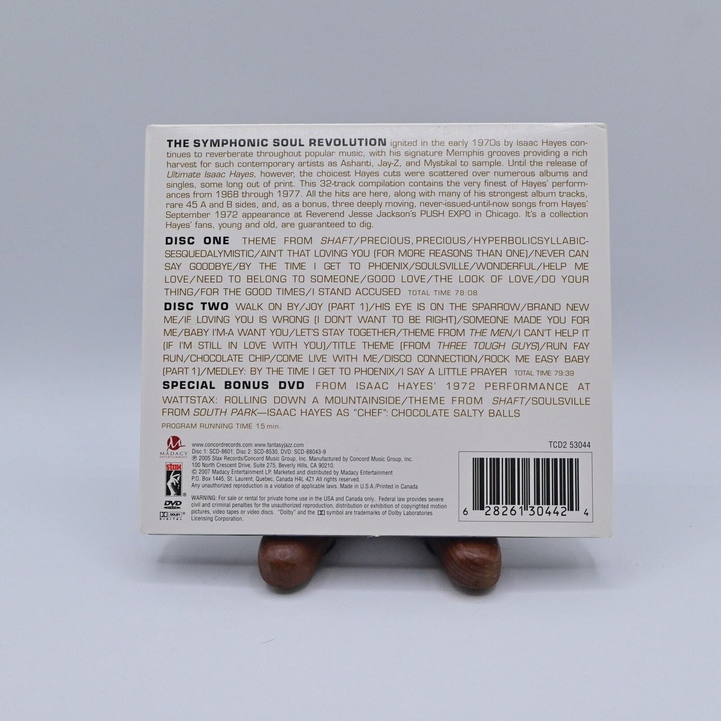Forever Isaac Hayes Collector's Edition Tin 3 Disc Cd