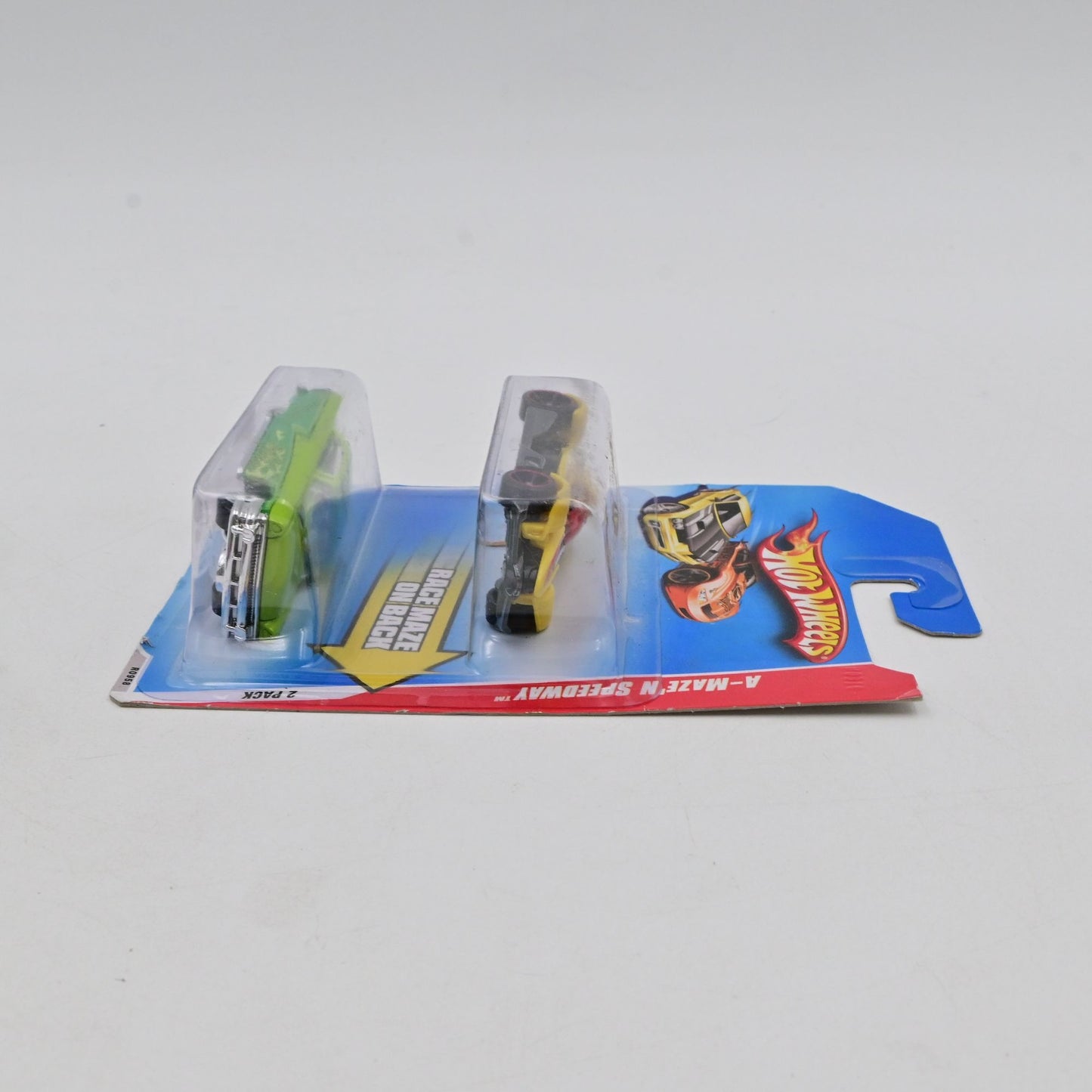 Hot Wheels A-Maze N Speedway 2-Pack Formula Street & '56 Merg Die-Cast Cars