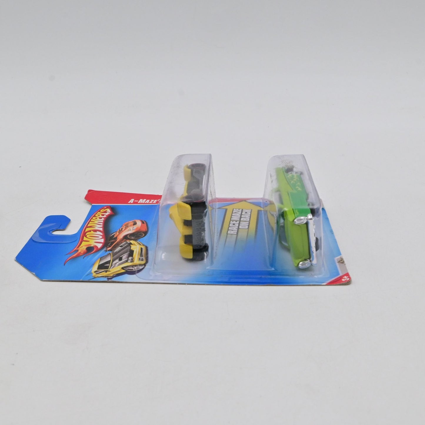 Hot Wheels A-Maze N Speedway 2-Pack Formula Street & '56 Merg Die-Cast Cars