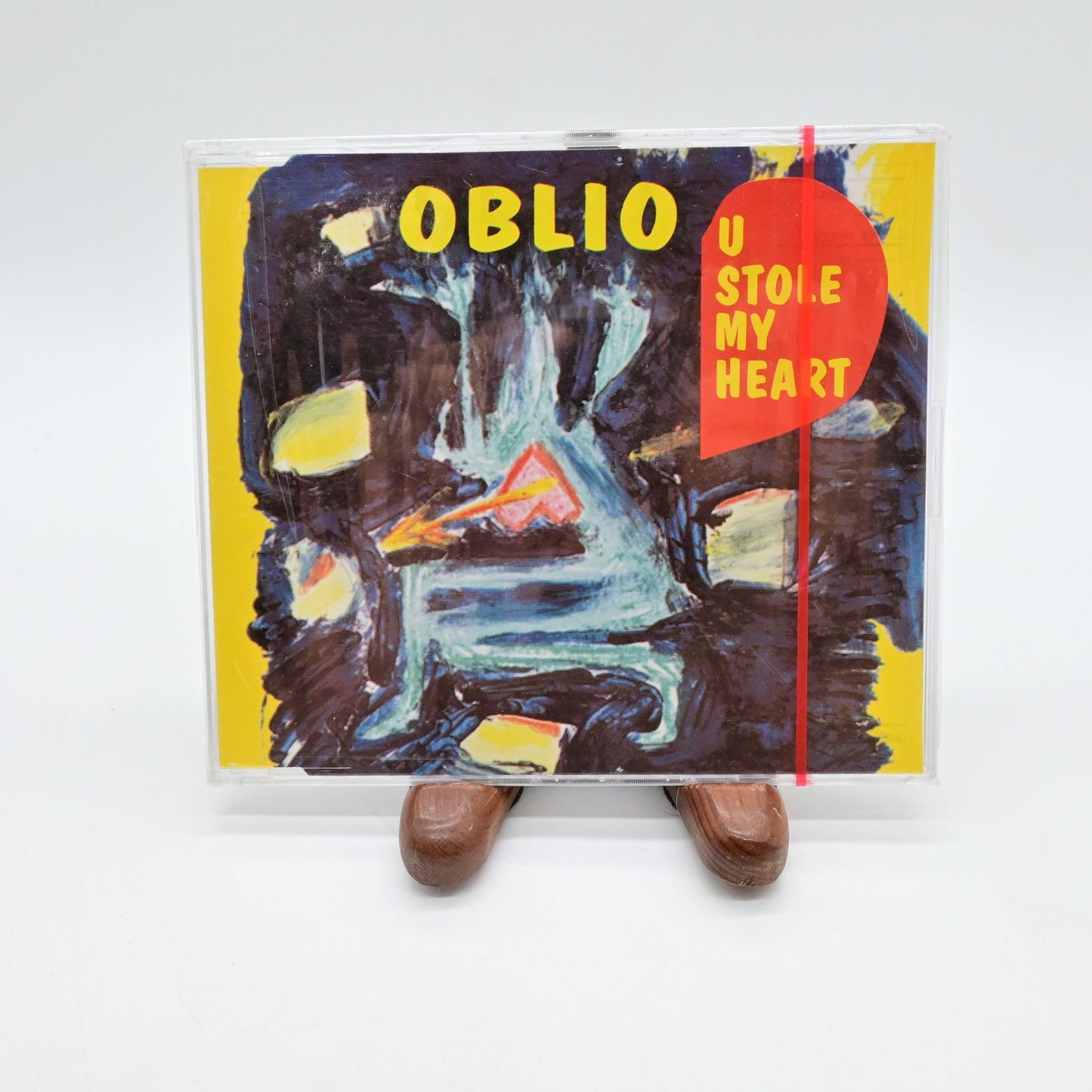 Oblio U Stole My Heart Maxi Single Cd Sealed