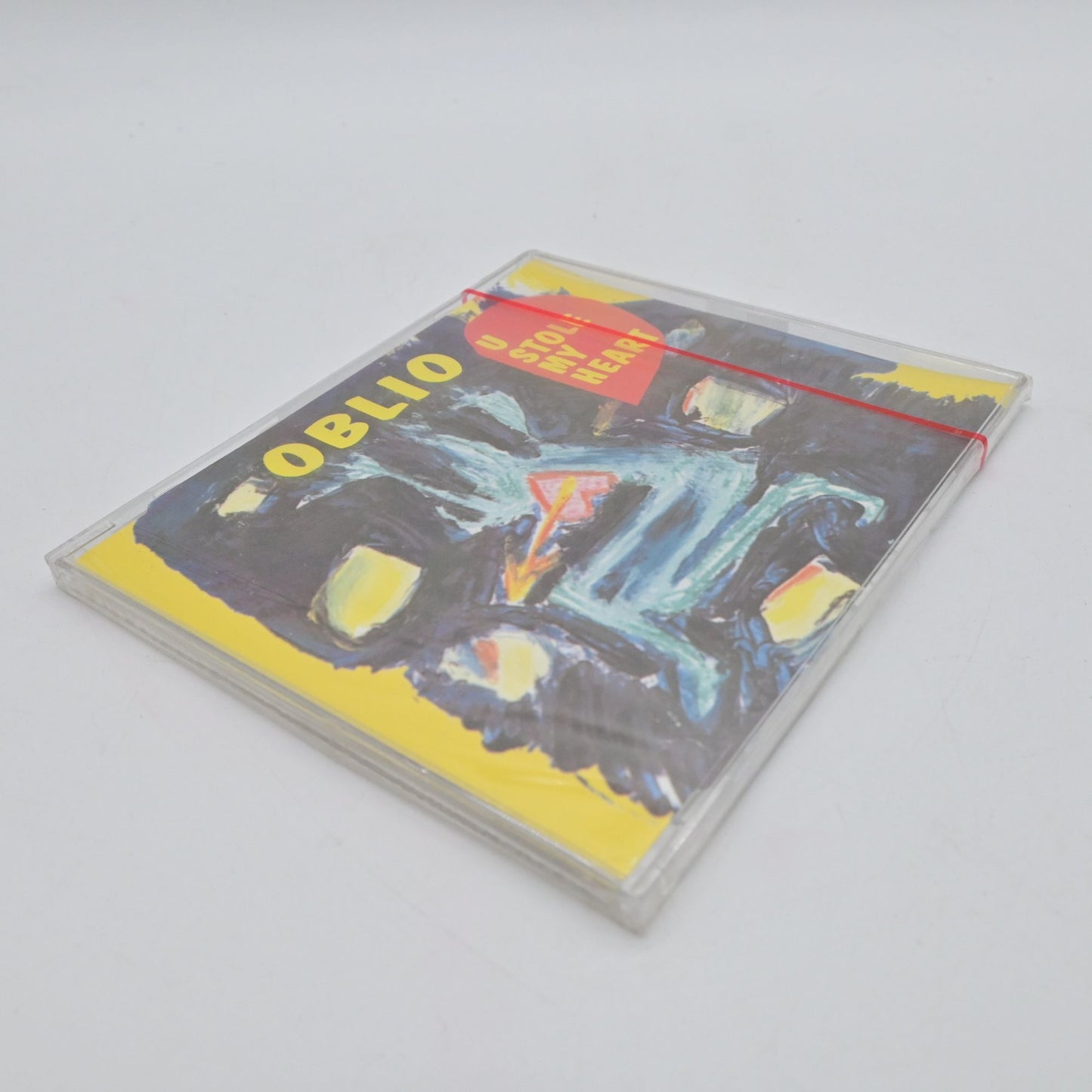 Oblio U Stole My Heart Maxi Single Cd Sealed