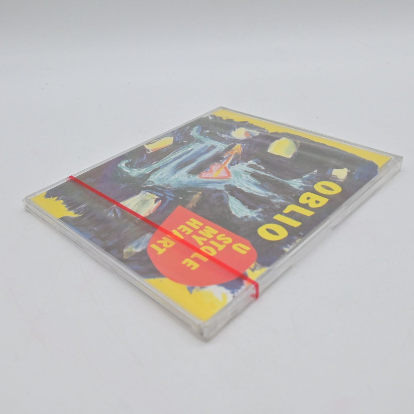 Oblio U Stole My Heart Maxi Single Cd Sealed