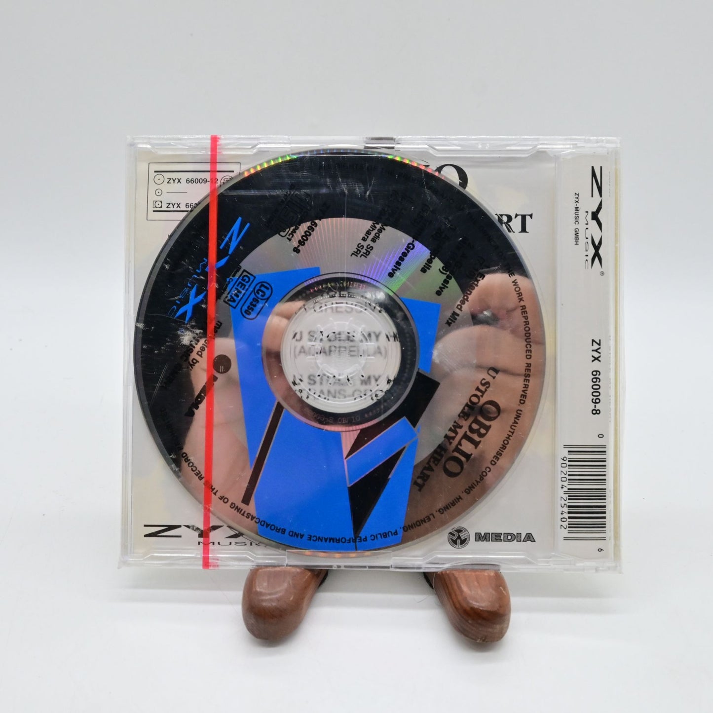 Oblio U Stole My Heart Maxi Single Cd Sealed