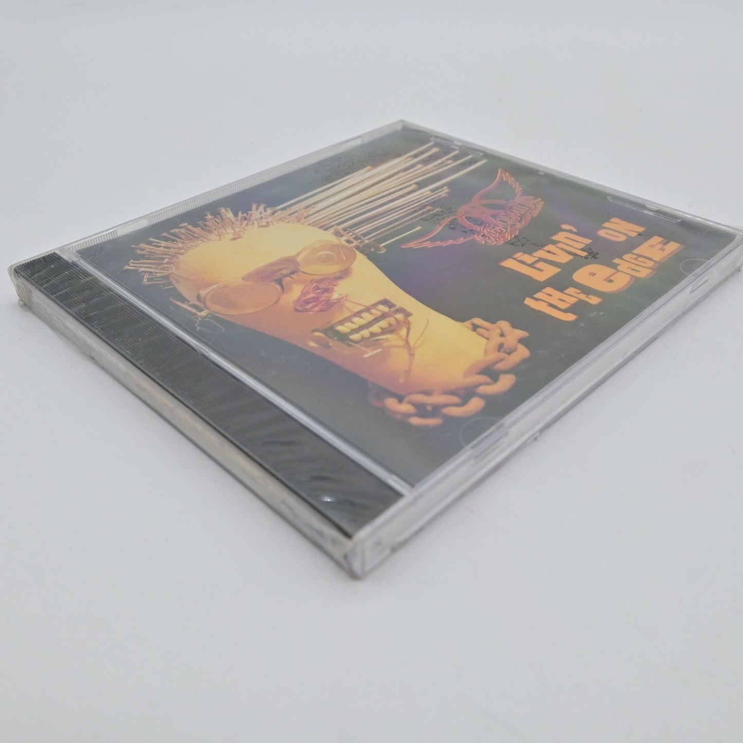 Aerosmith Livin' On The Edge Cd Sealed