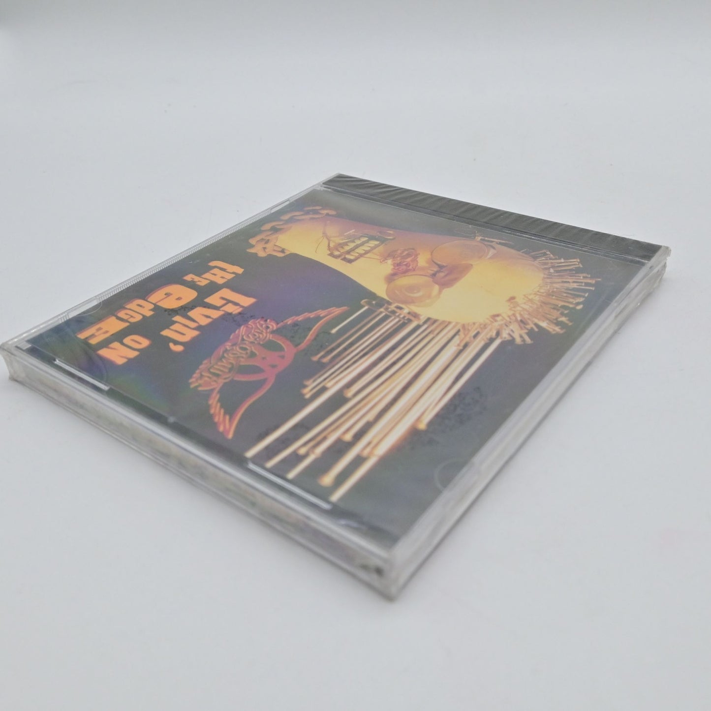 Aerosmith Livin' On The Edge Cd Sealed