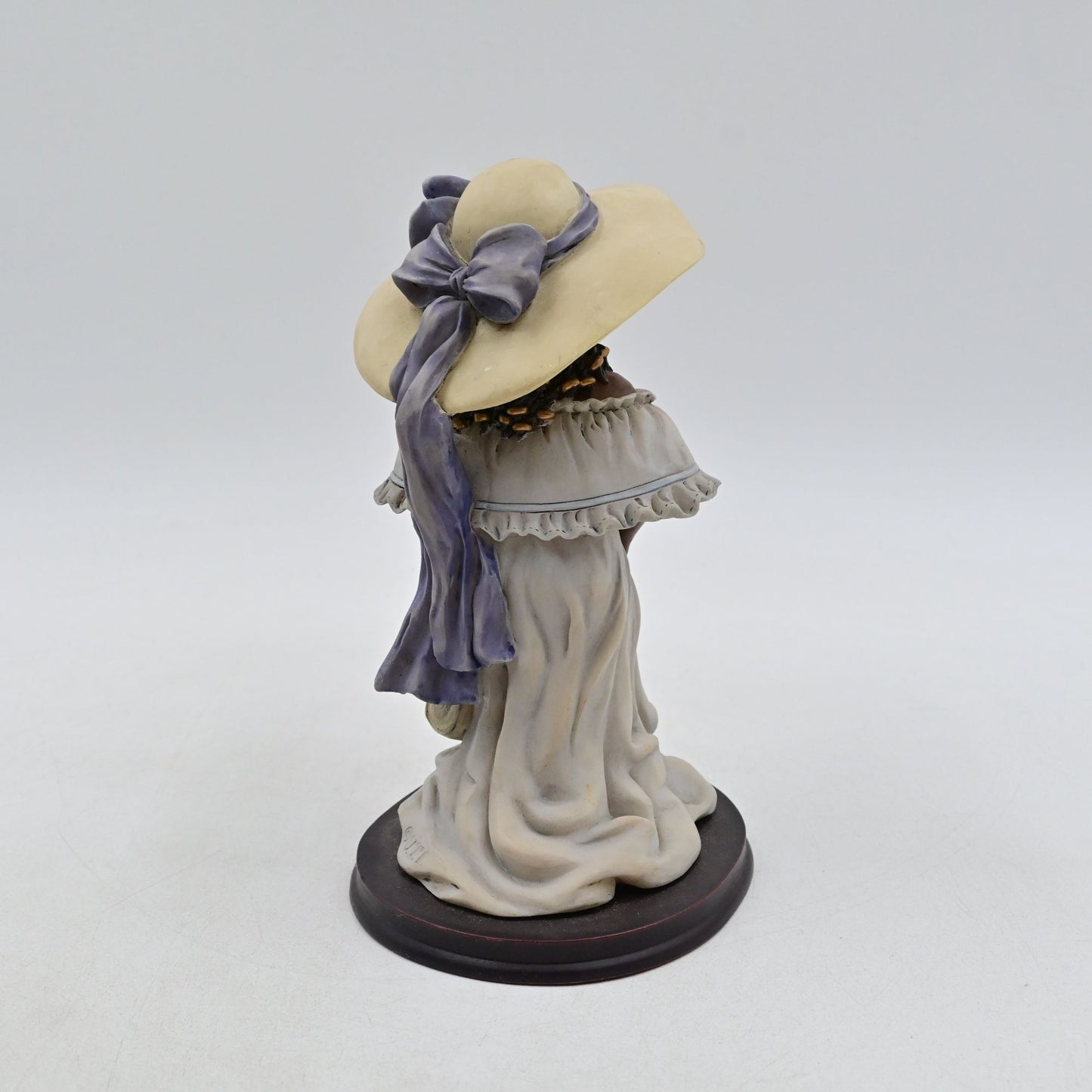 UTI African American Girl Playing Dress Up Vintage Figure