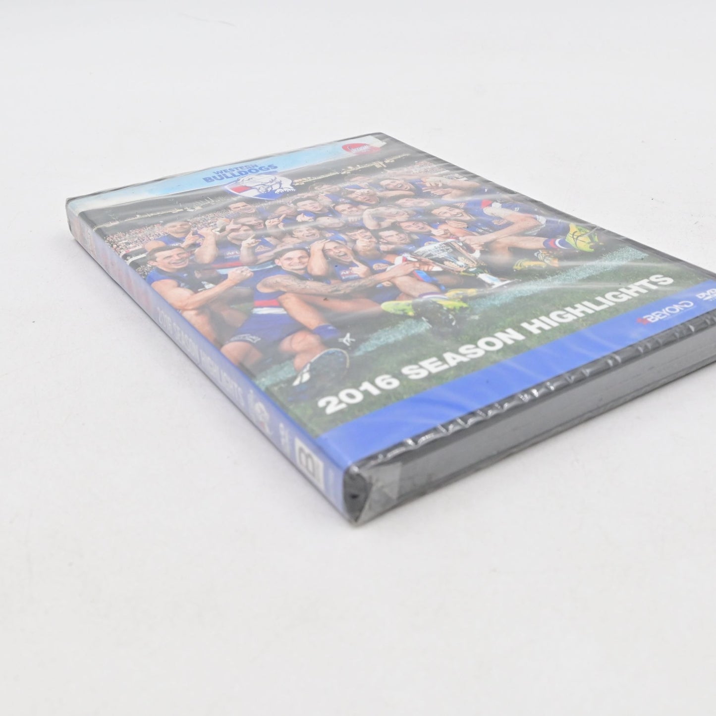 AFL Western Bulldogs 2016 Season Highlights Region 4 DVD New Sealed
