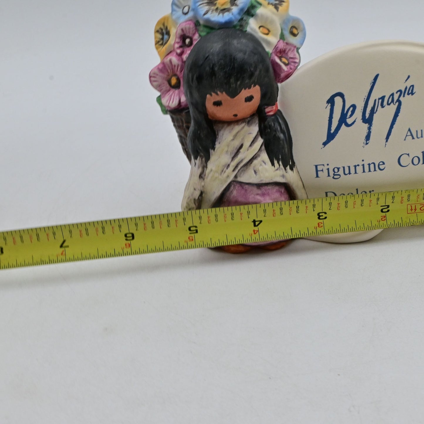 Vintage Goebel DeGrazia Authorized Dealer Plaque