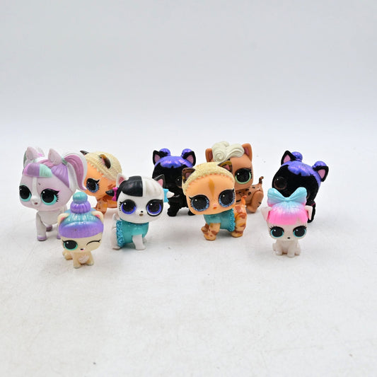 Lol Surprise Pets Lot Of 9