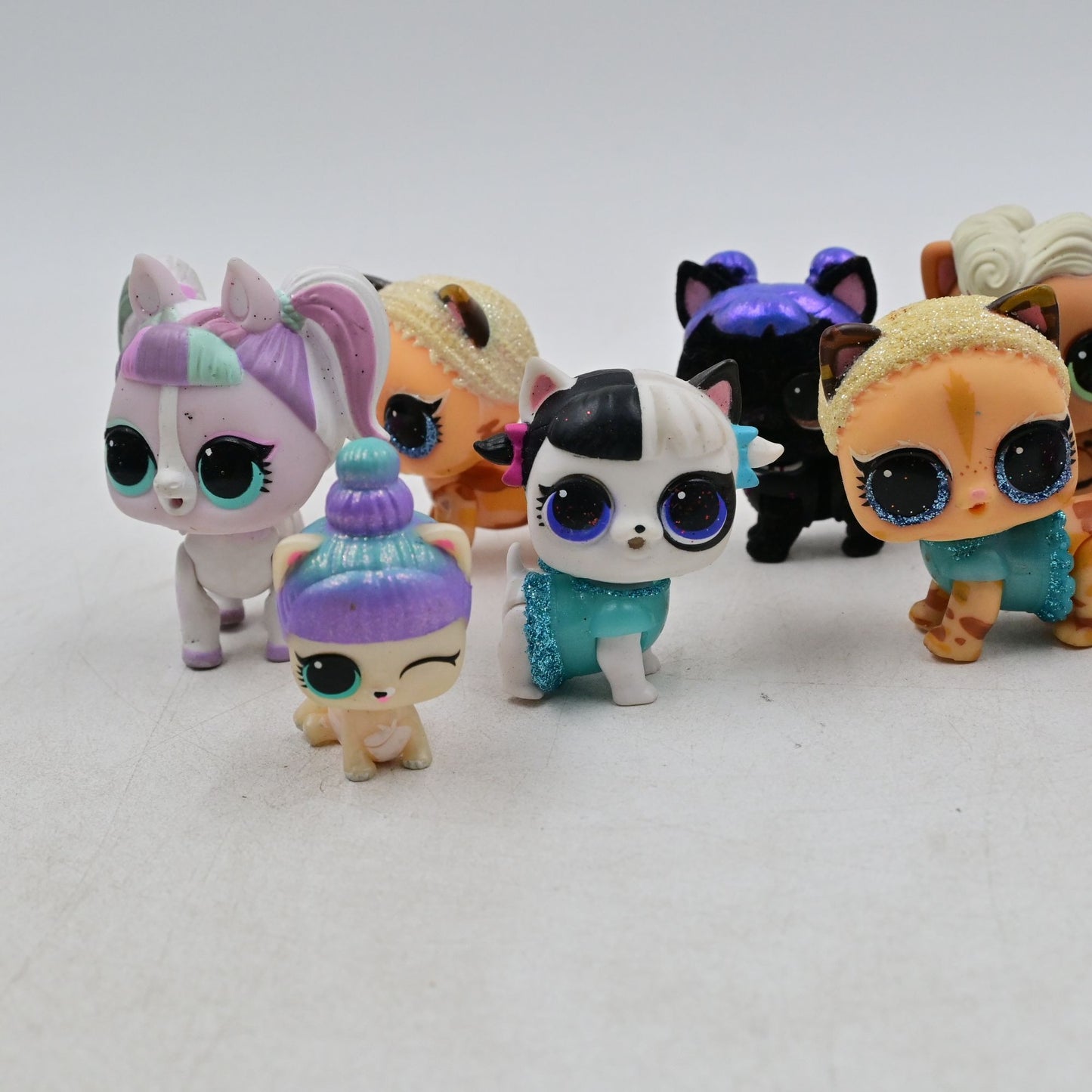 Lol Surprise Pets Lot Of 9