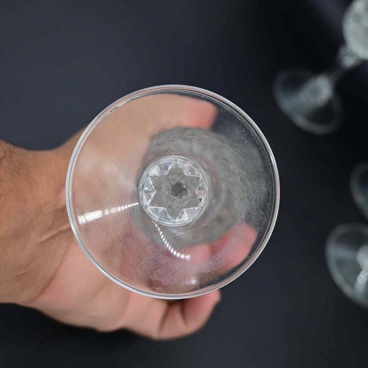 St. George Crystal Champagne Flute Set Of 4
