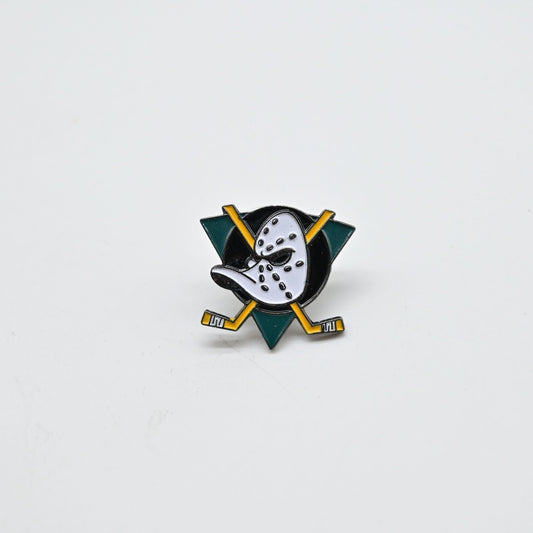 Anaheim Mighty Ducks Retro Primary Team Logo Pin
