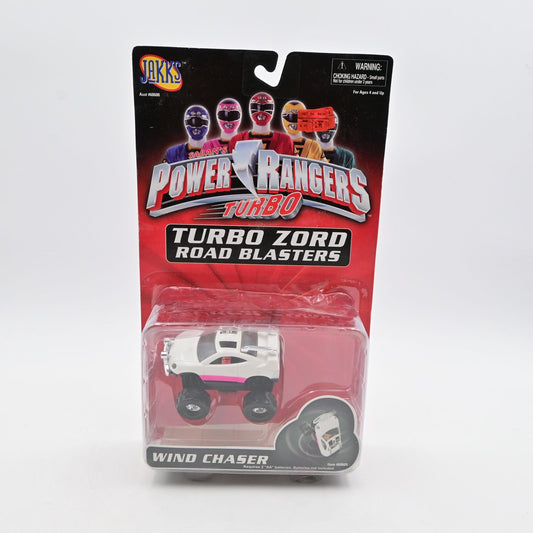 Power Rangers Turbo Zord Wind Chaser Road Blasters Collectible Toy Car By Jakks