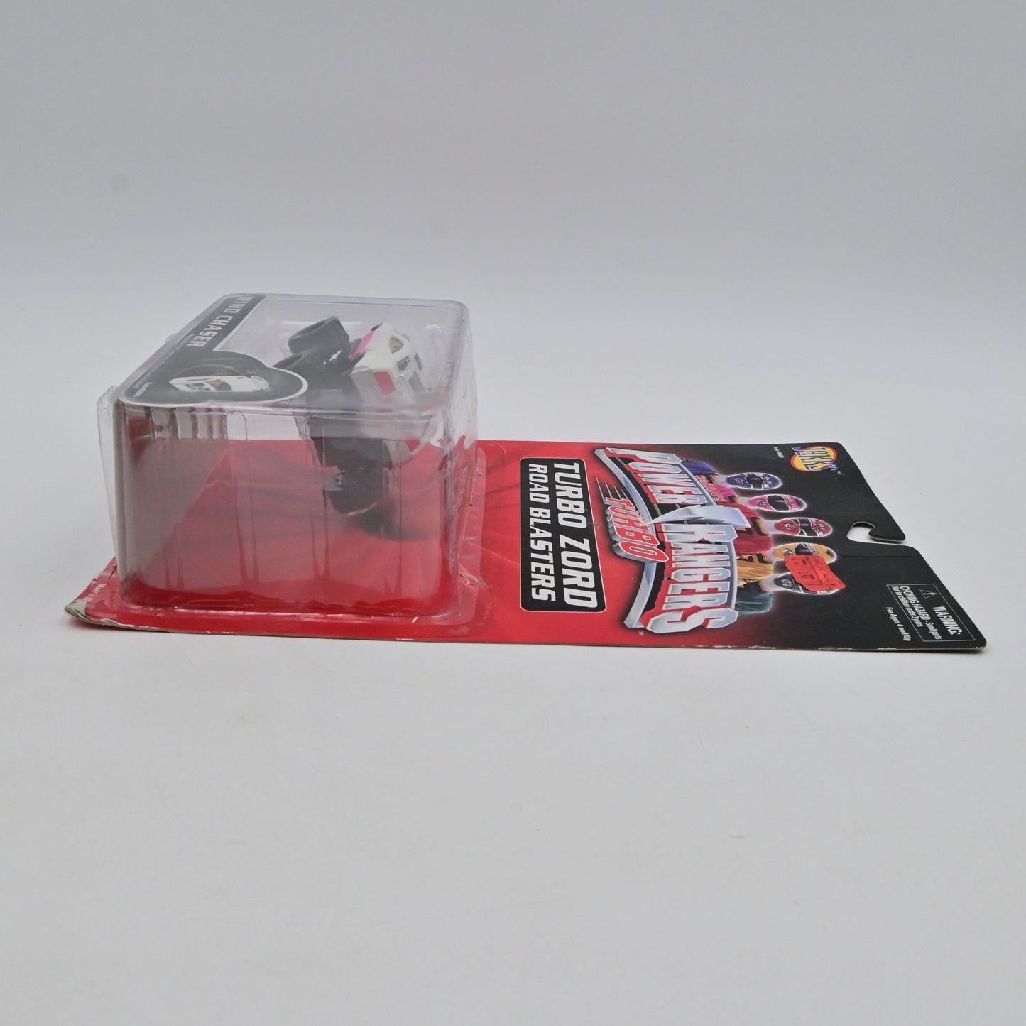 Power Rangers Turbo Zord Wind Chaser Road Blasters Collectible Toy Car By Jakks