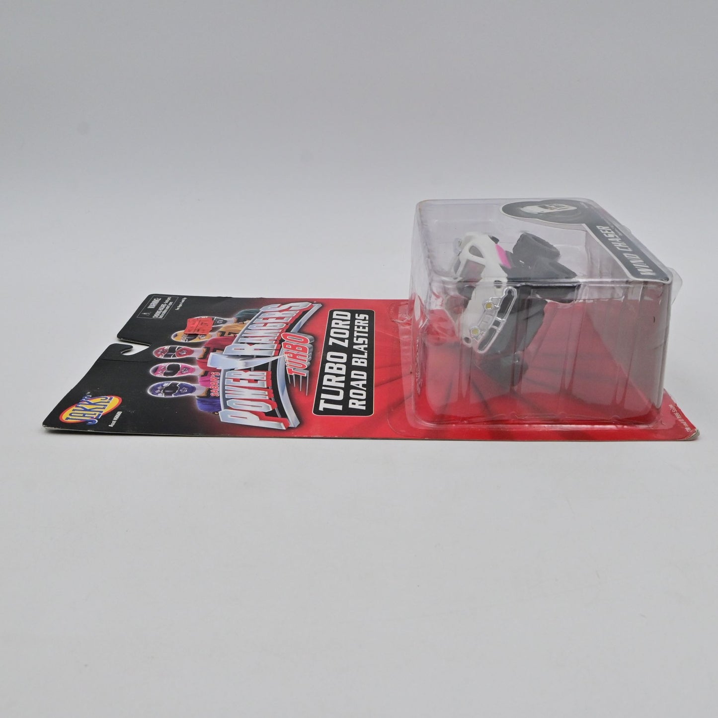 Power Rangers Turbo Zord Wind Chaser Road Blasters Collectible Toy Car By Jakks