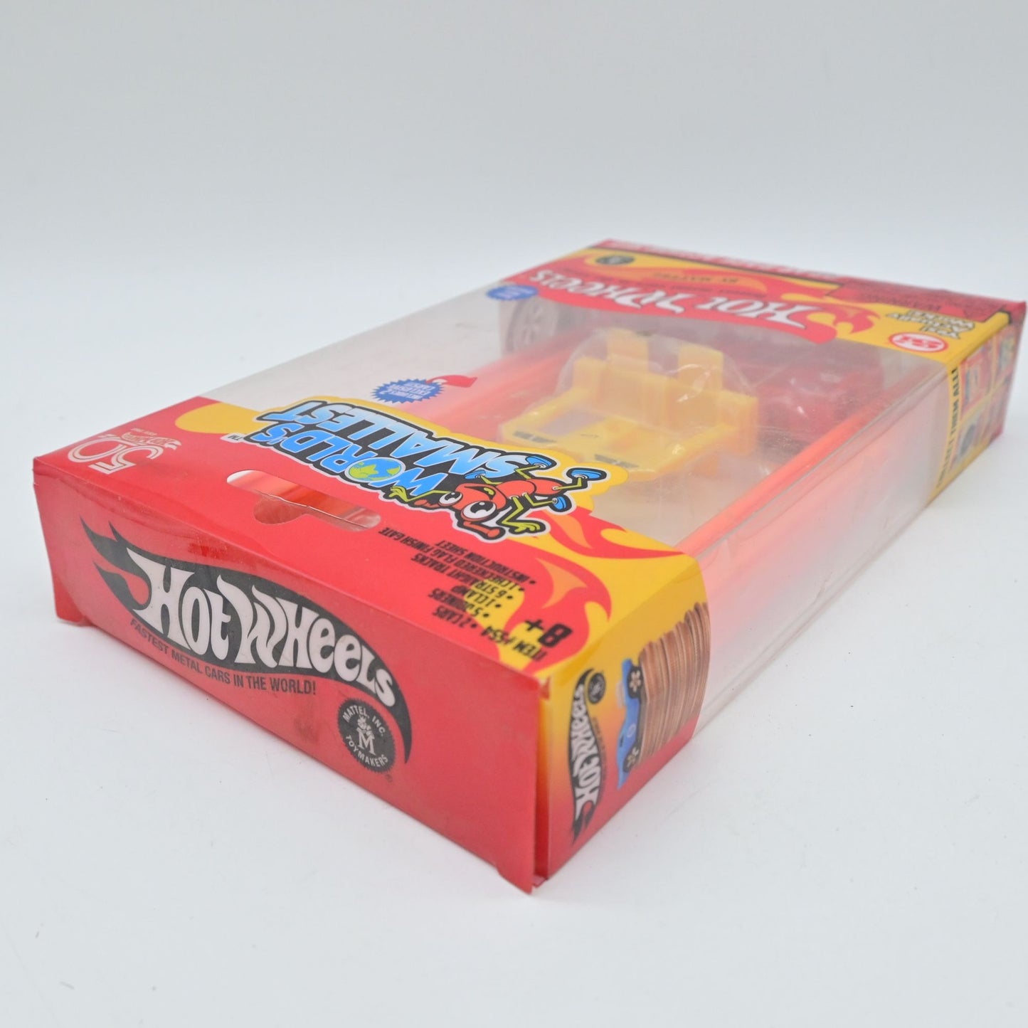 Hot Wheels World's Smallest Drag Race Action Set New Unsealed