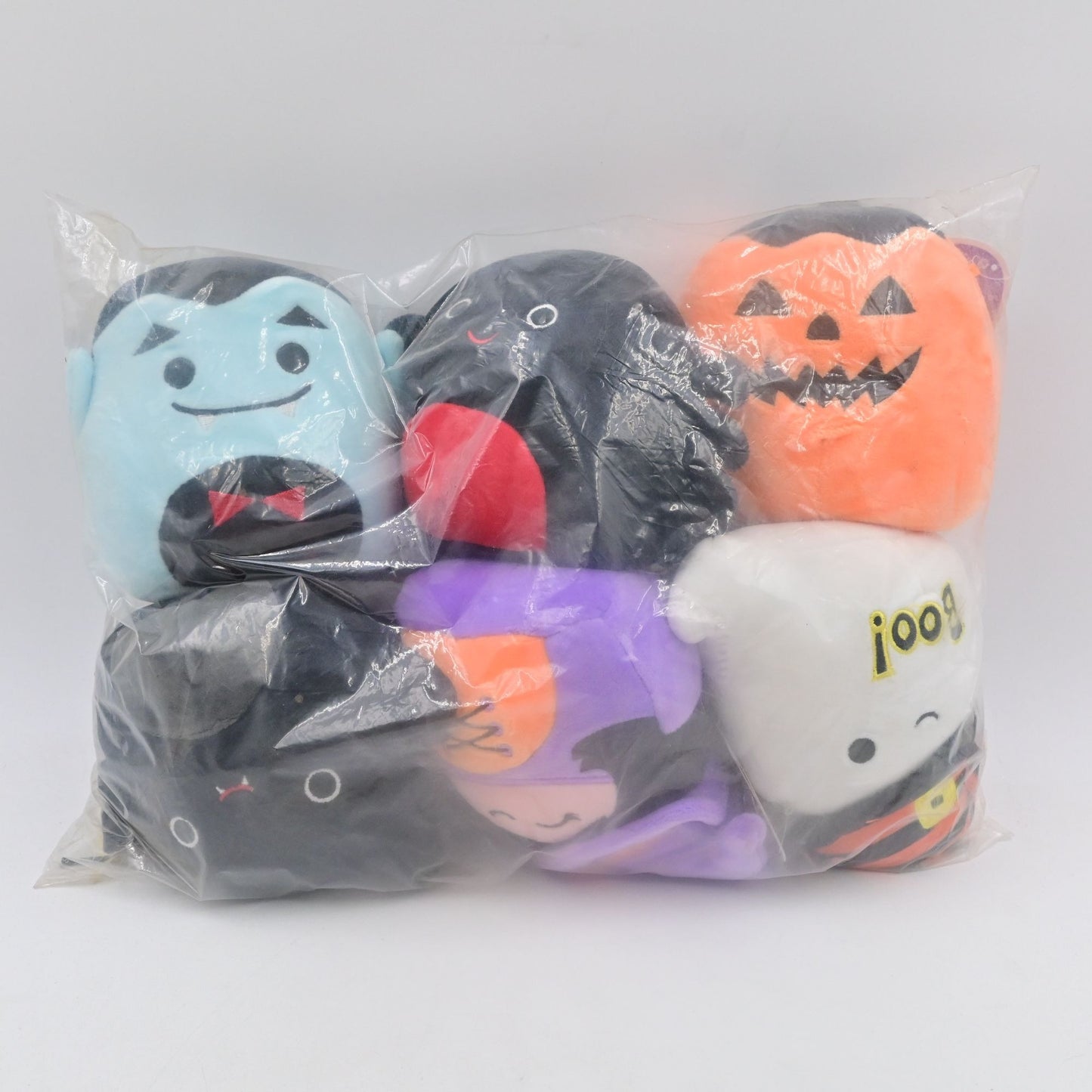 Squishmallow Halloween Bundle Vampire, Pumpkin, Ghost, Bat, Spider, Witch Bundle