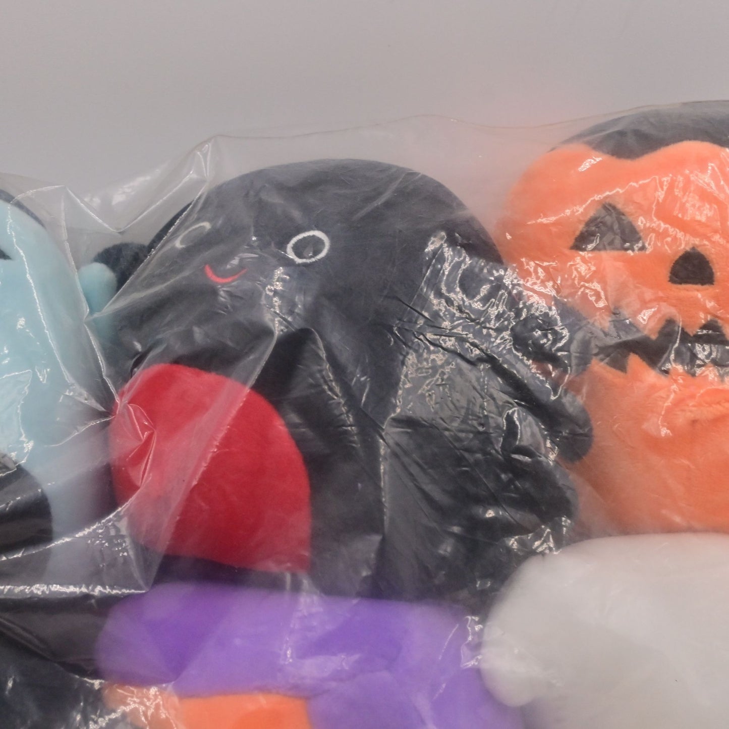 Squishmallow Halloween Bundle Vampire, Pumpkin, Ghost, Bat, Spider, Witch Bundle