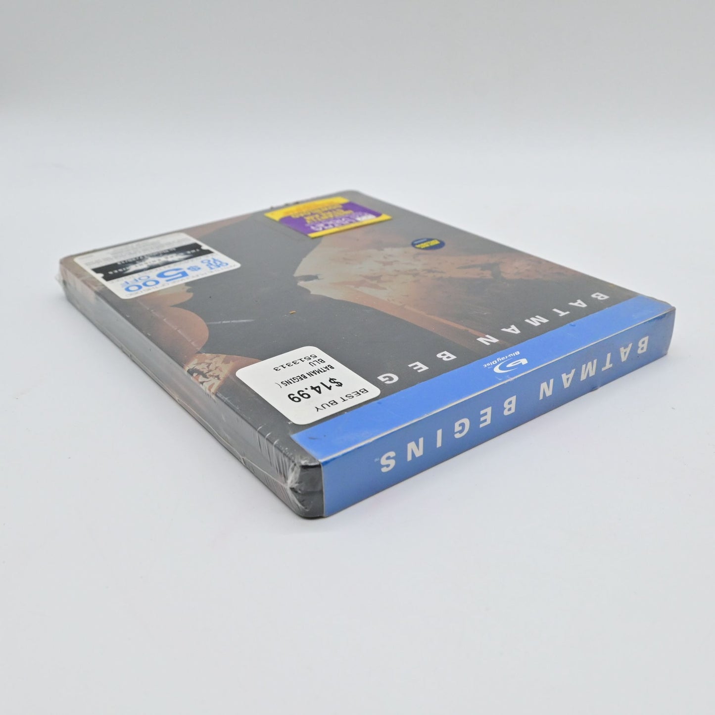 Batman Begins Blu-Ray With UltraViolet Digital Copy Sealed
