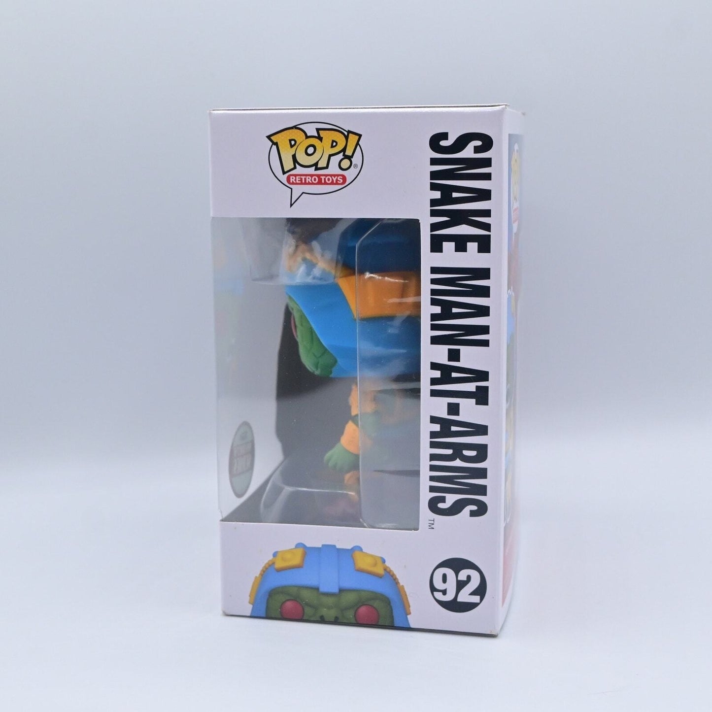 Funko Pop Retro Toys Masters Of The Universe Snake Man-At-Arms 92
