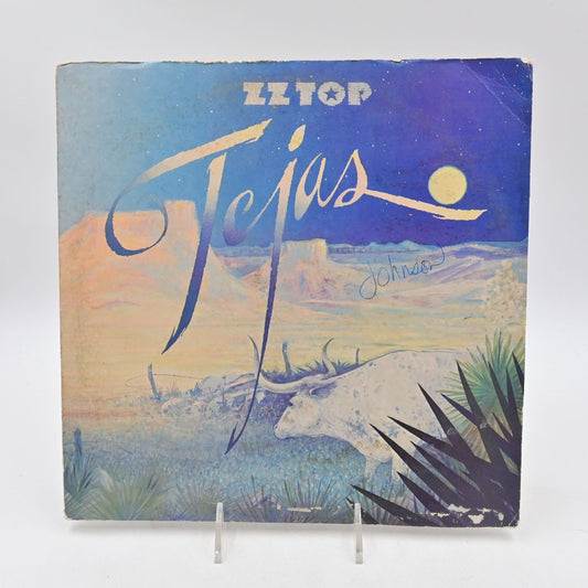 ZZ Top Tejas Vinyl Record Vintage Vintage 1979