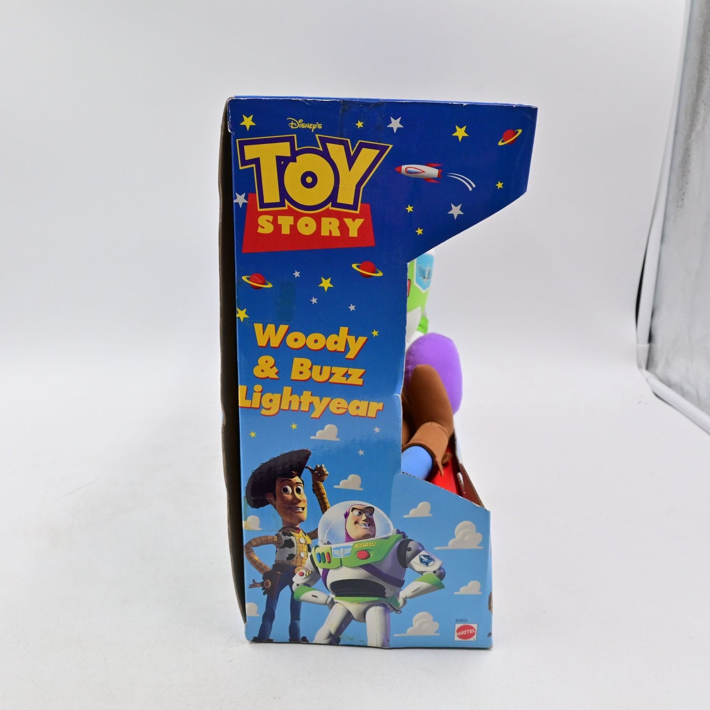 Rare Toy Story Woody & Buzz Lightyear Plush Toy Set NOS Mattel 82855