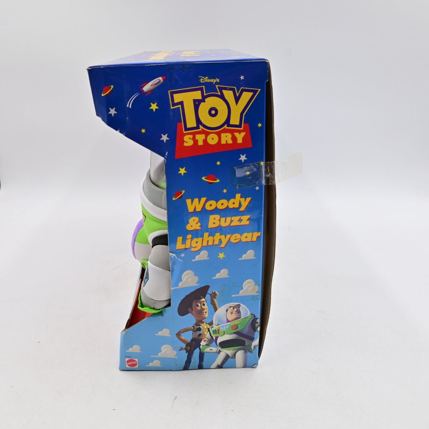 Rare Toy Story Woody & Buzz Lightyear Plush Toy Set NOS Mattel 82855