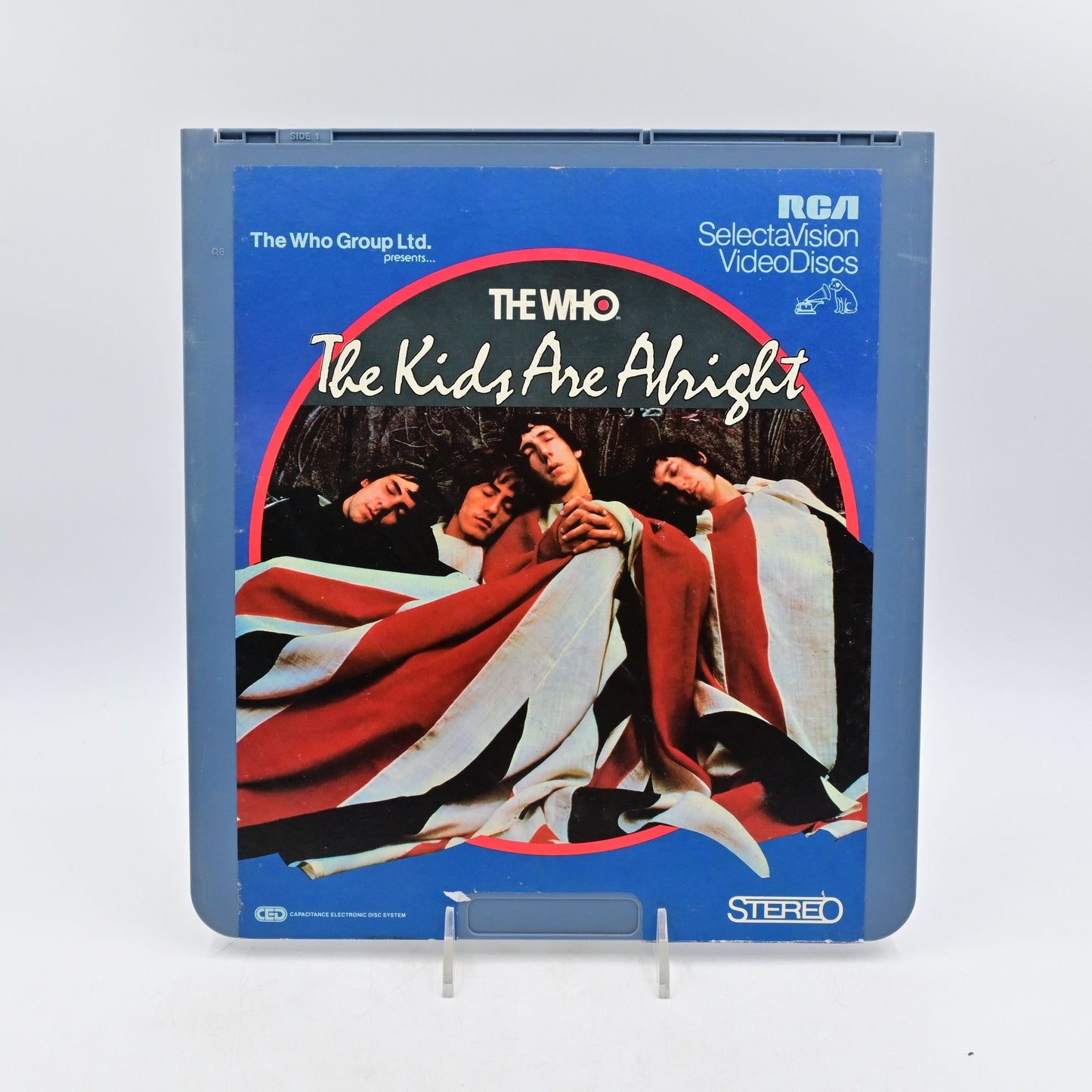 The Who- The Kids are alright RCA CED Video Disc
