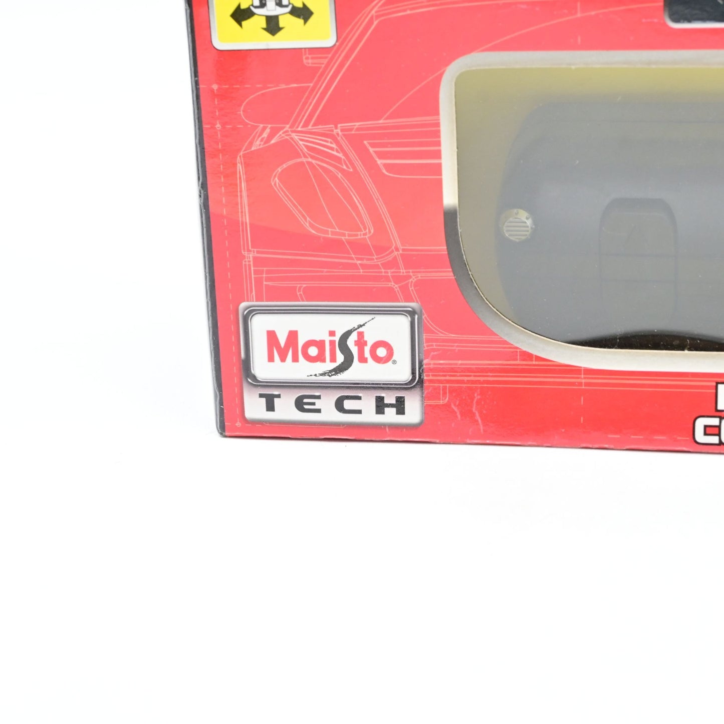 Maisto Tech Radio Control 458 Italia 27mhz Ferrari 1/24 Box Damage