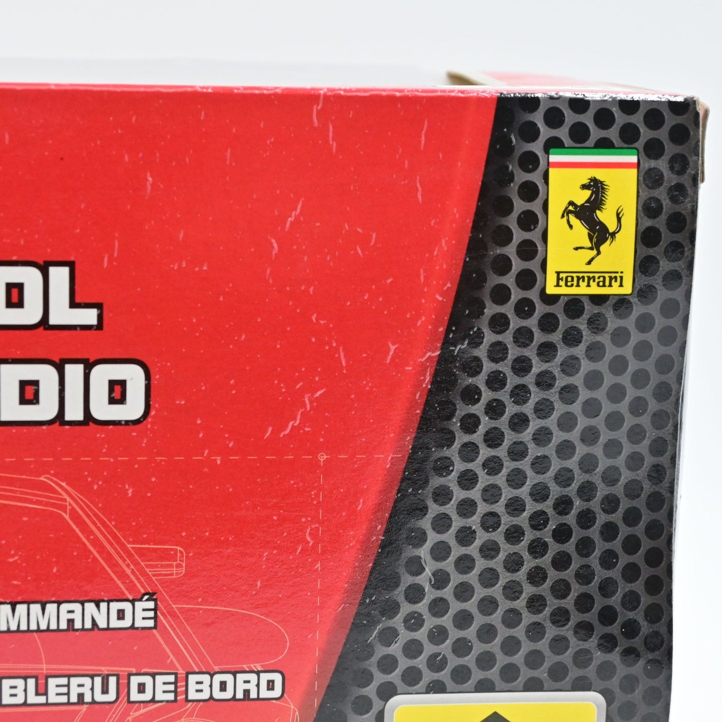 Maisto Tech Radio Control 458 Italia 27mhz Ferrari 1/24 Box Damage
