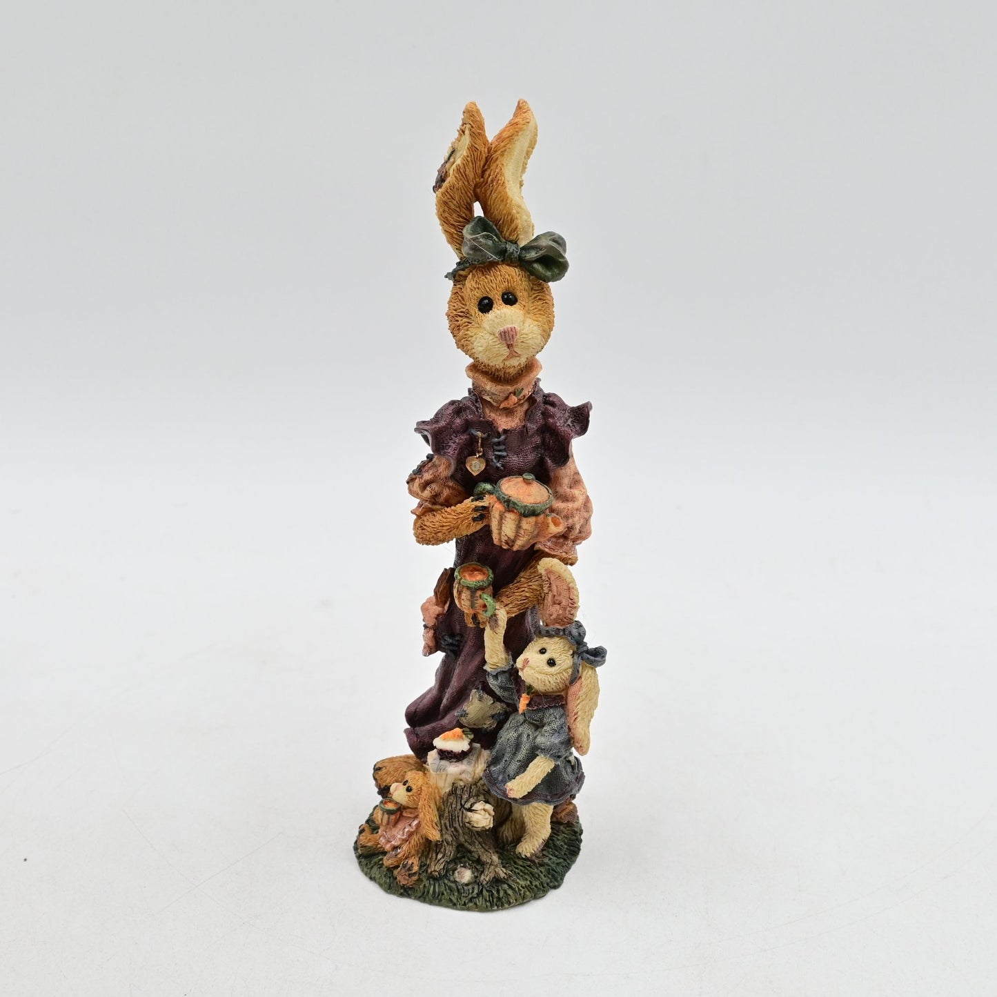 Boyd's Bears Folkstone Collection Flora Amelia And Eloise the Tea Party