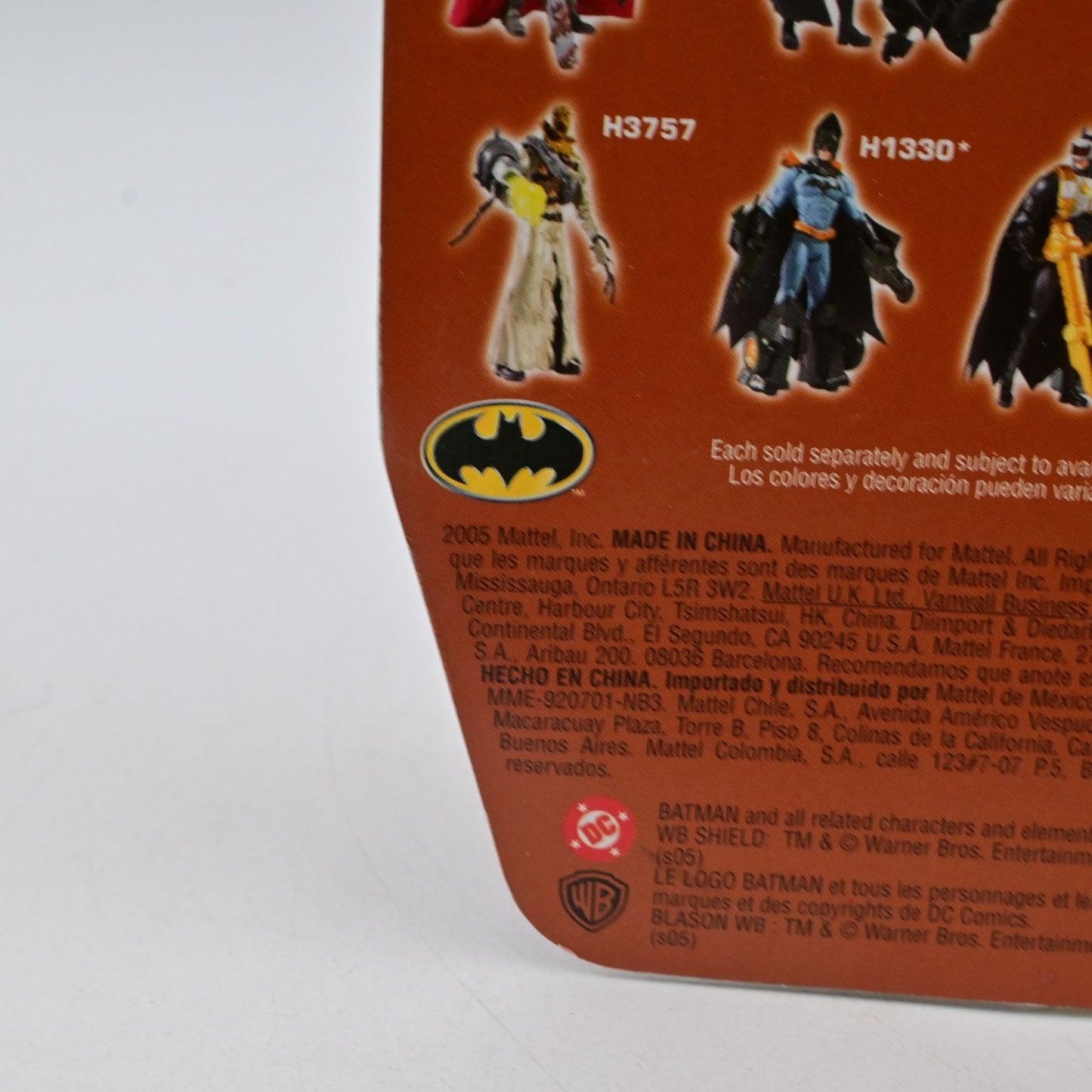 Batman Begins Bruce To Batman Dual Blade Weapon Action Figure By Mattel