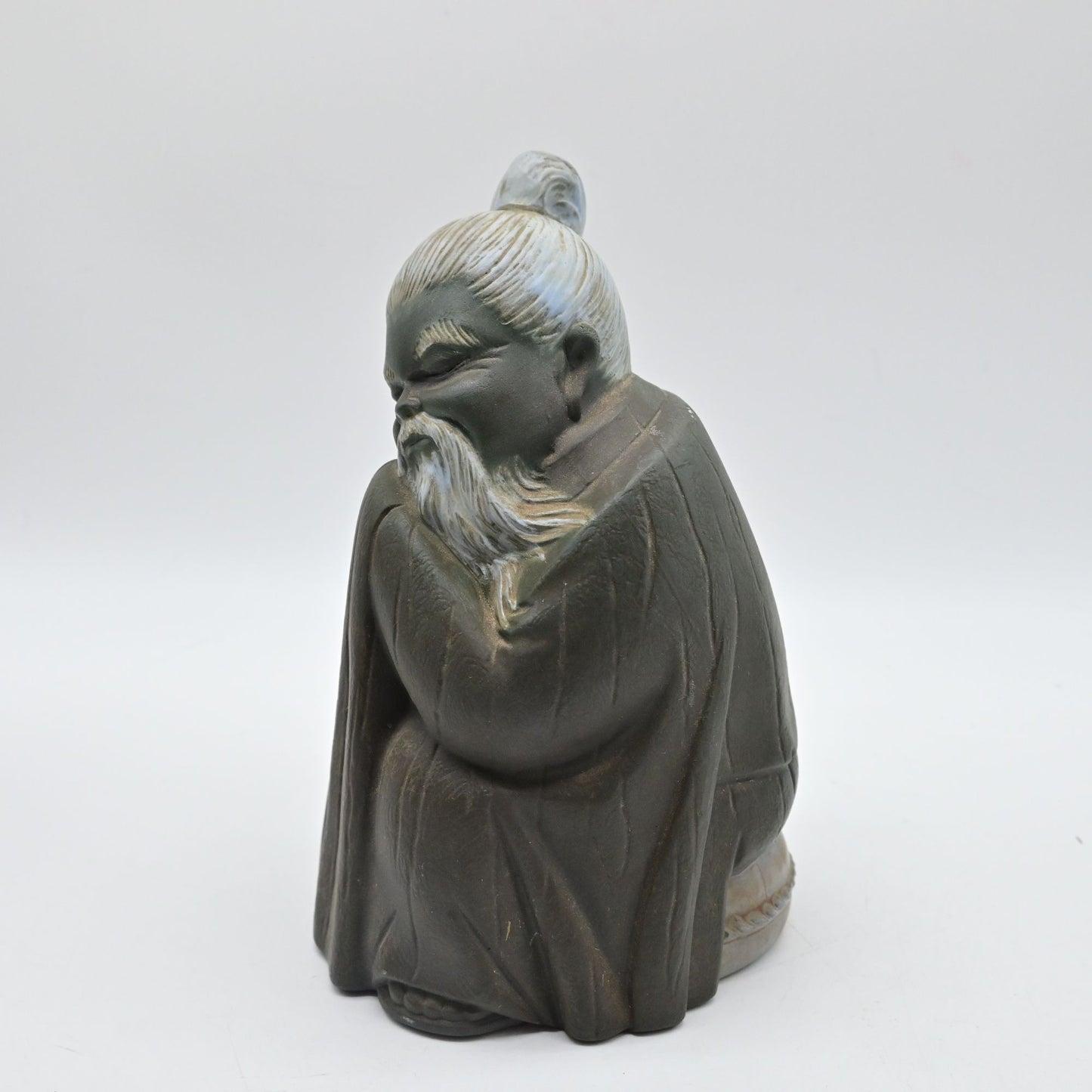 Vintage Lladro Chinese Monk Sleeping Matte Paint Bundle Of 2