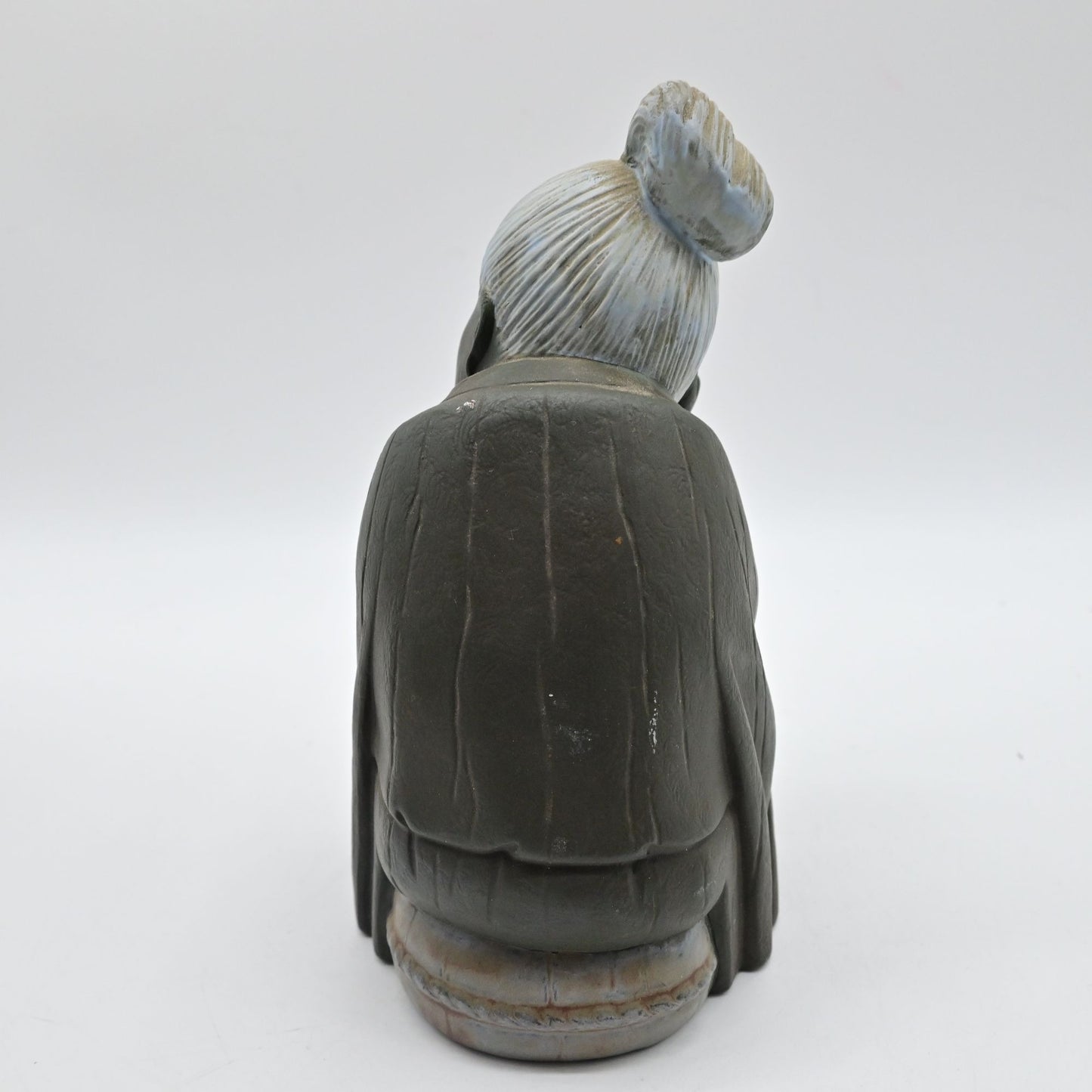 Vintage Lladro Chinese Monk Sleeping Matte Paint Bundle Of 2
