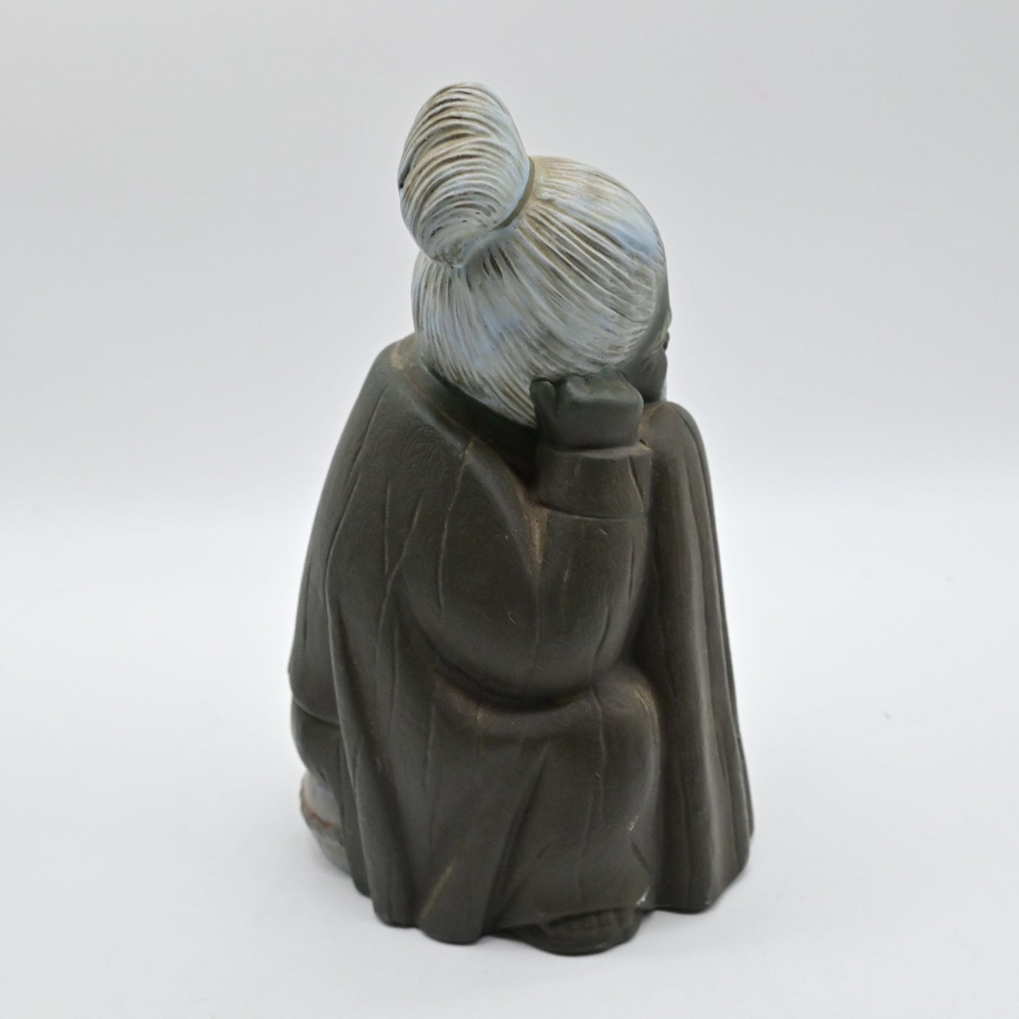 Vintage Lladro Chinese Monk Sleeping Matte Paint Bundle Of 2