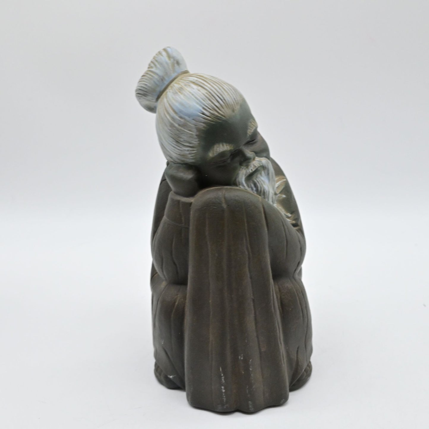 Vintage Lladro Chinese Monk Sleeping Matte Paint Bundle Of 2