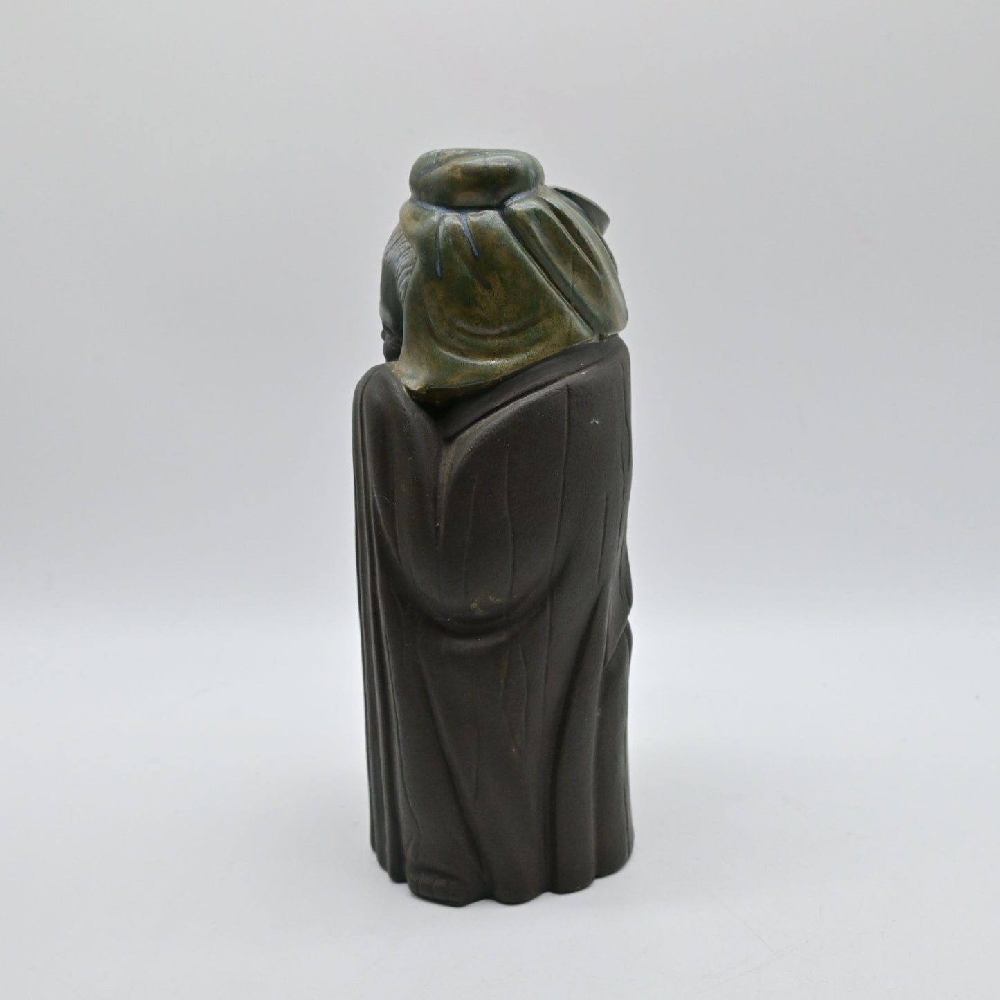 Vintage Lladro Chinese Monk Sleeping Matte Paint Bundle Of 2