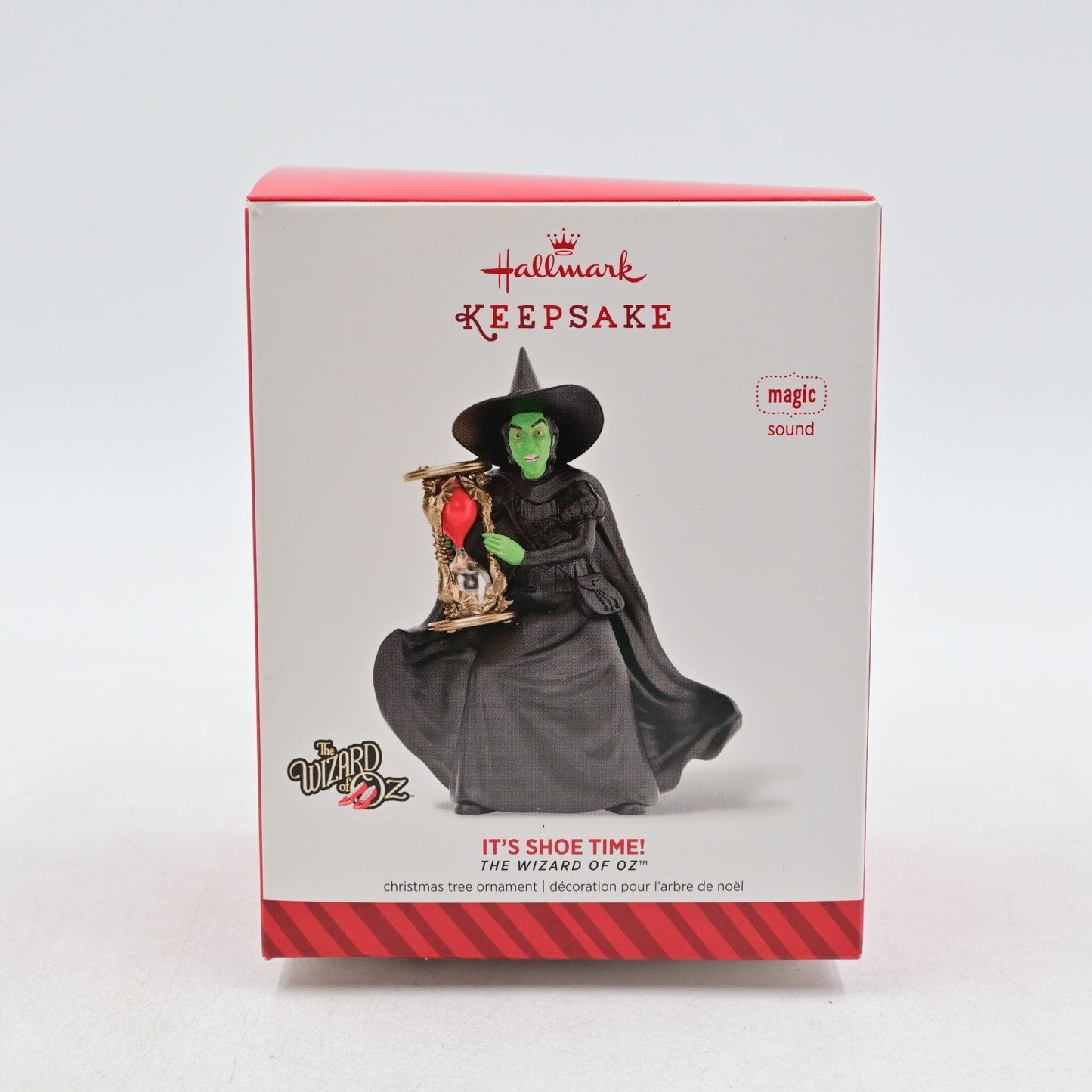 Hallmark Keepsake The Wizard of Oz It's Shoe Time! 2014 Magic Ornament w/Sound