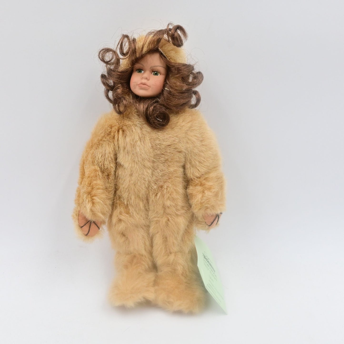 Seymour Mann Wizard of Oz Cowardly Lion Porcelain Doll