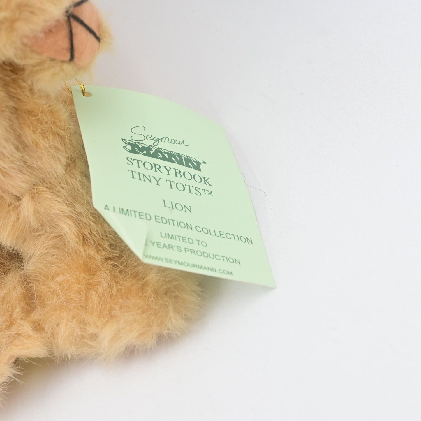 Seymour Mann Wizard of Oz Cowardly Lion Porcelain Doll