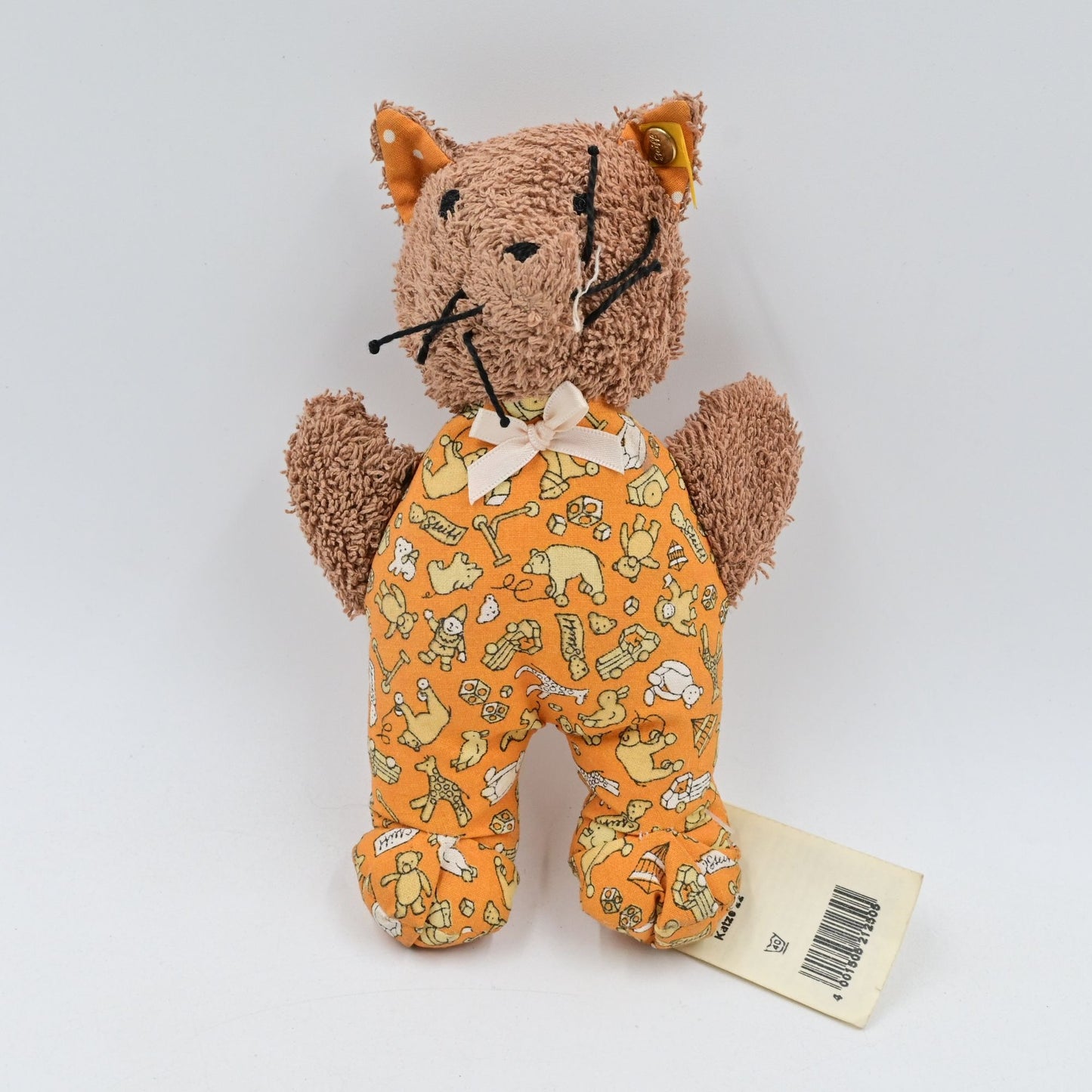 Babyartikel Bear with Tags Margarete Steiff 8"
