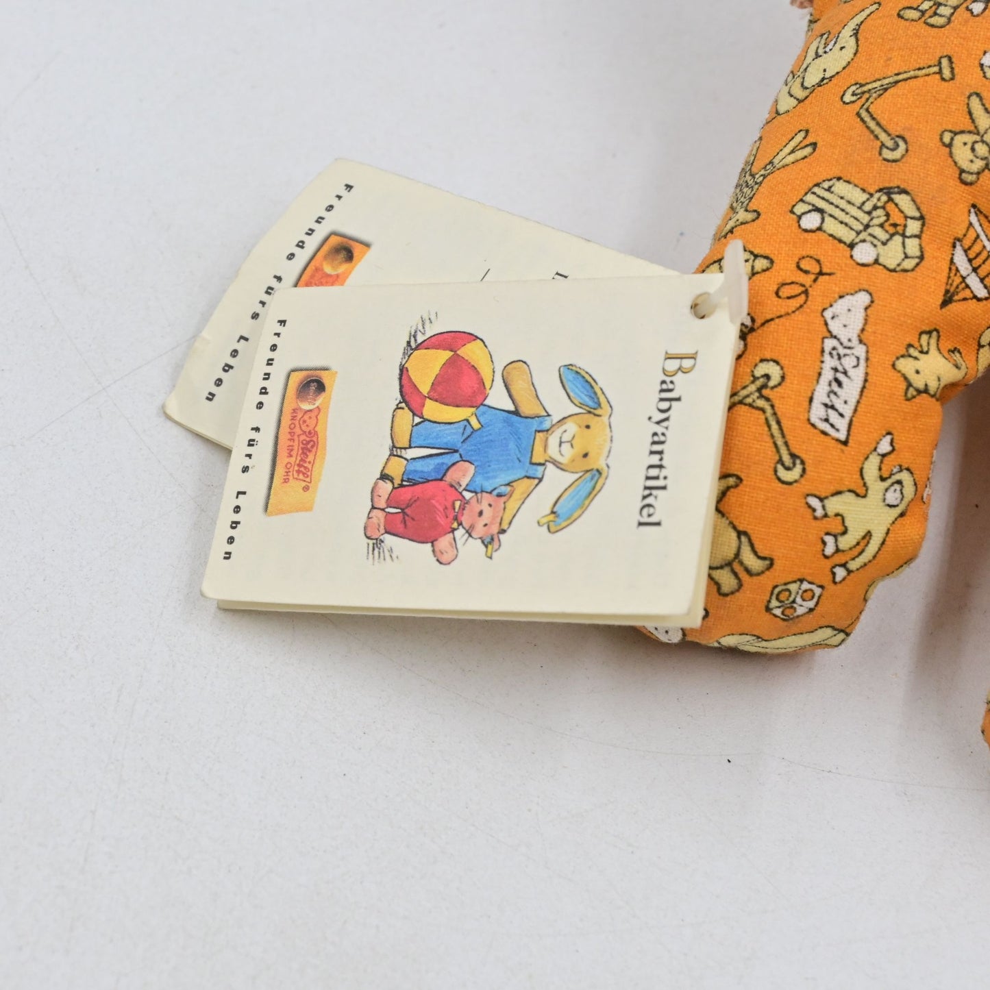 Babyartikel Bear with Tags Margarete Steiff 8"