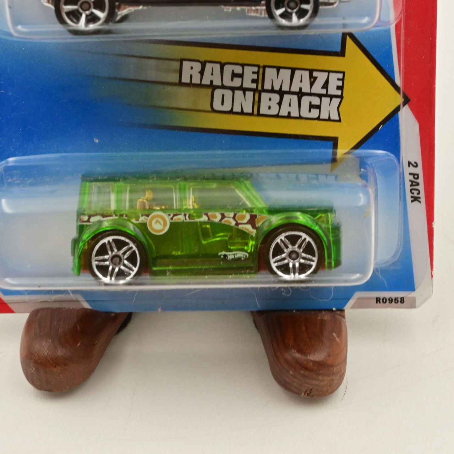 Hot Wheels A-Maze N Speedway 2-Pack '69 Pontiac Firebird & Scion XB Die-Cast Cars