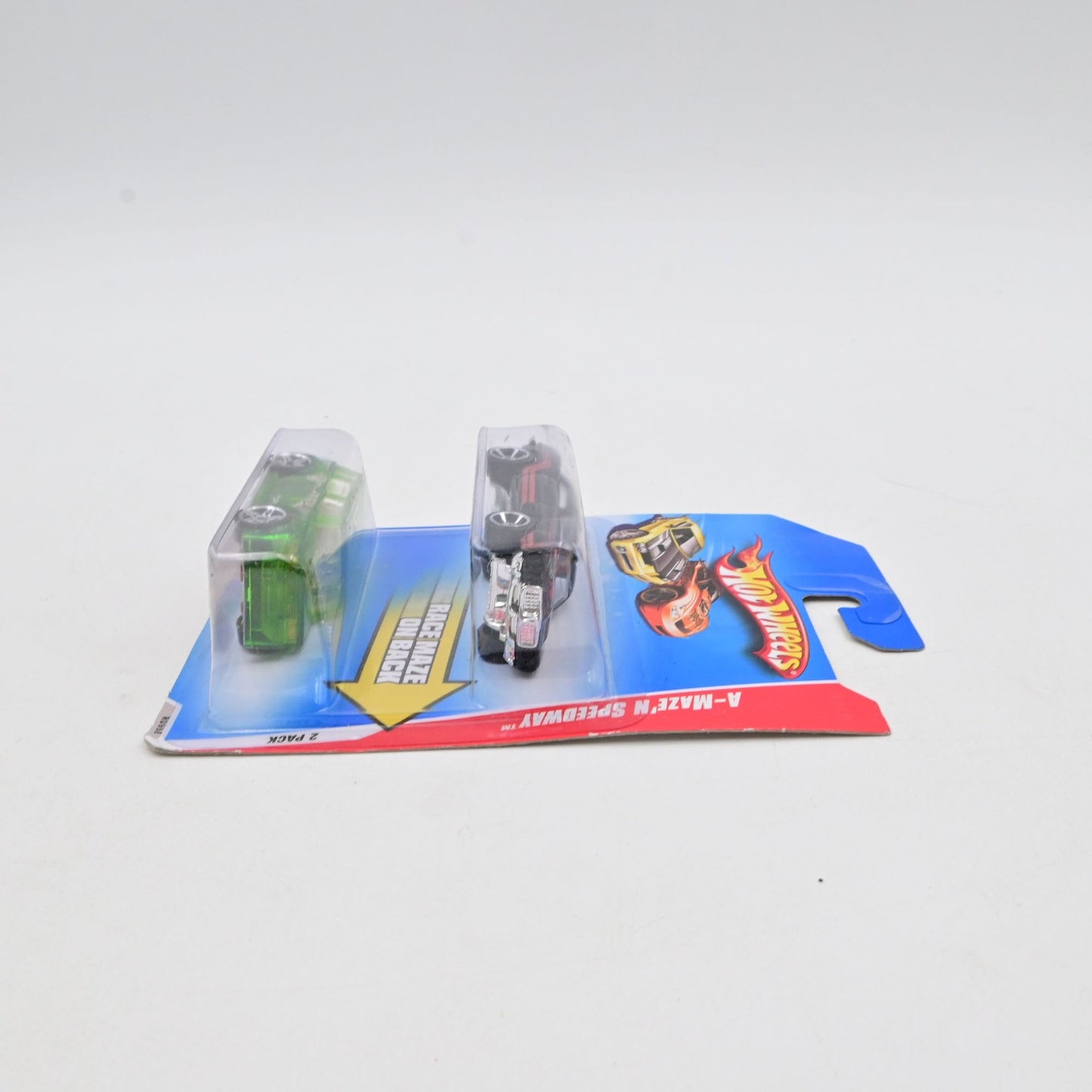 Hot Wheels A-Maze N Speedway 2-Pack '69 Pontiac Firebird & Scion XB Die-Cast Cars