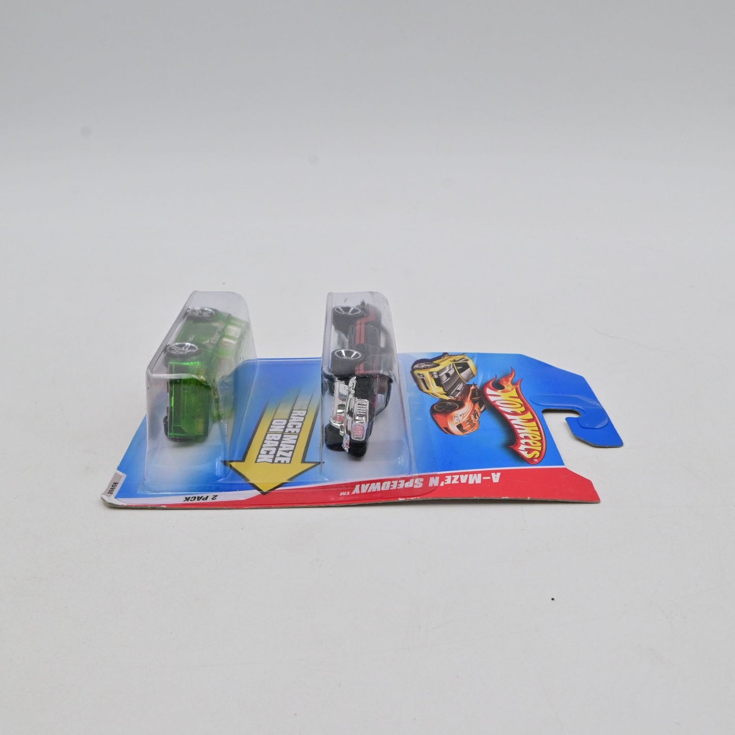Hot Wheels A-Maze N Speedway 2-Pack '69 Pontiac Firebird & Scion XB Die-Cast Cars