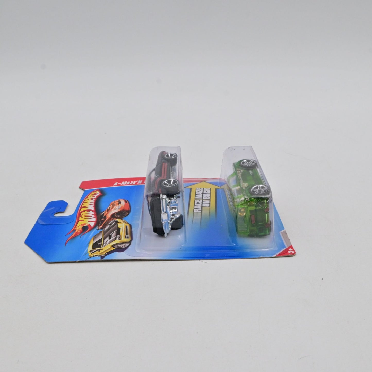 Hot Wheels A-Maze N Speedway 2-Pack '69 Pontiac Firebird & Scion XB Die-Cast Cars