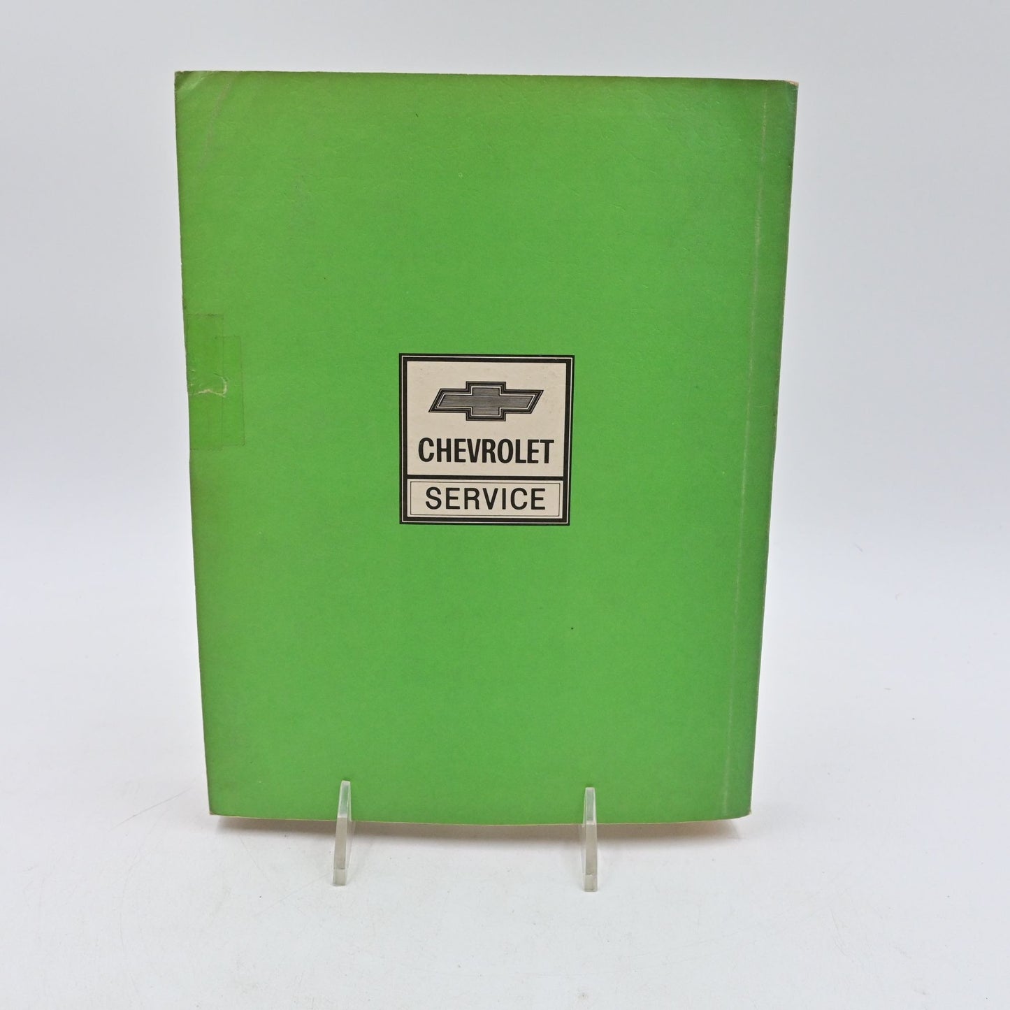 Chevrolet Passenger Car Chassis Service Manual Shop Manual Vintage 1977